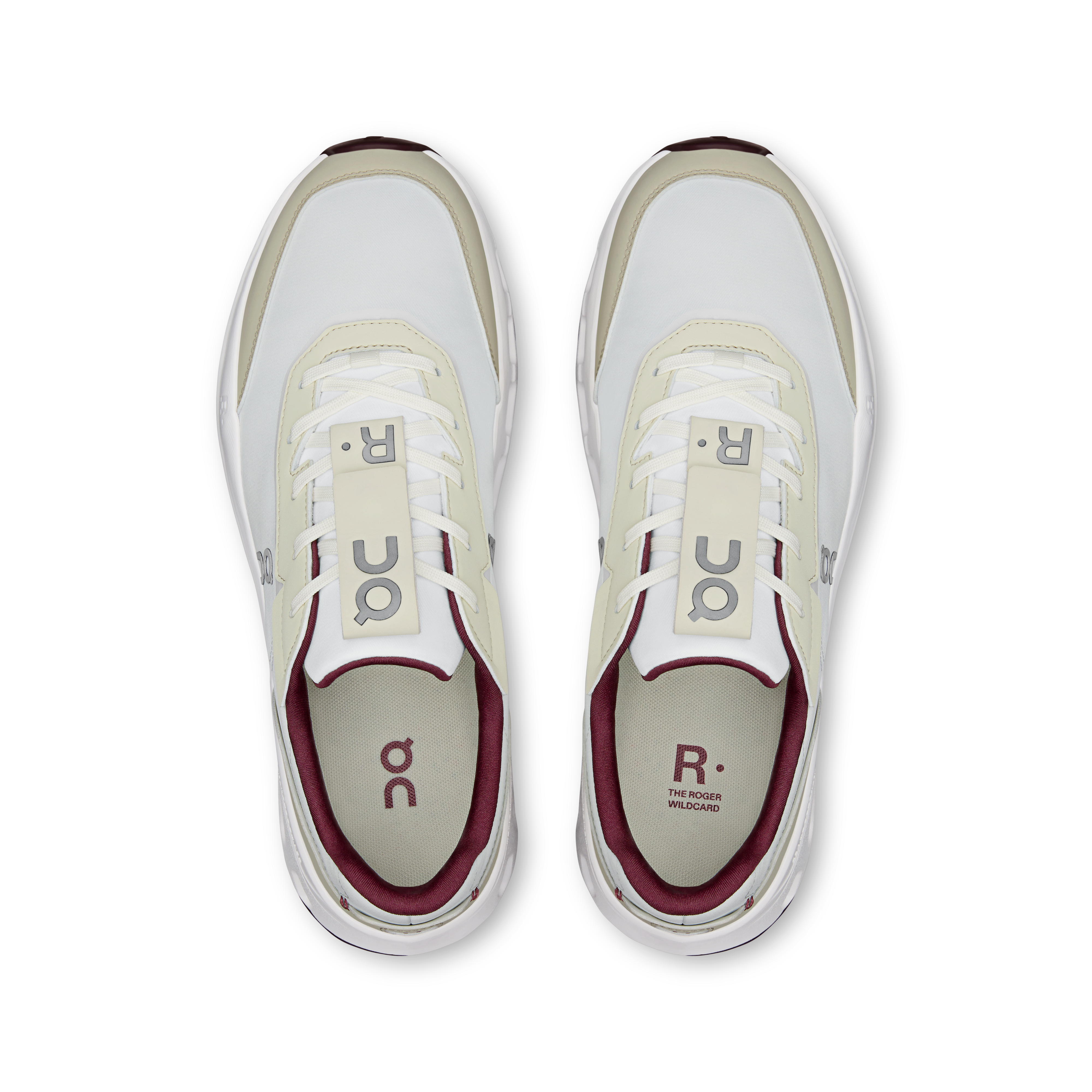 THE ROGER Wildcard 1 M Ivory | Maroon