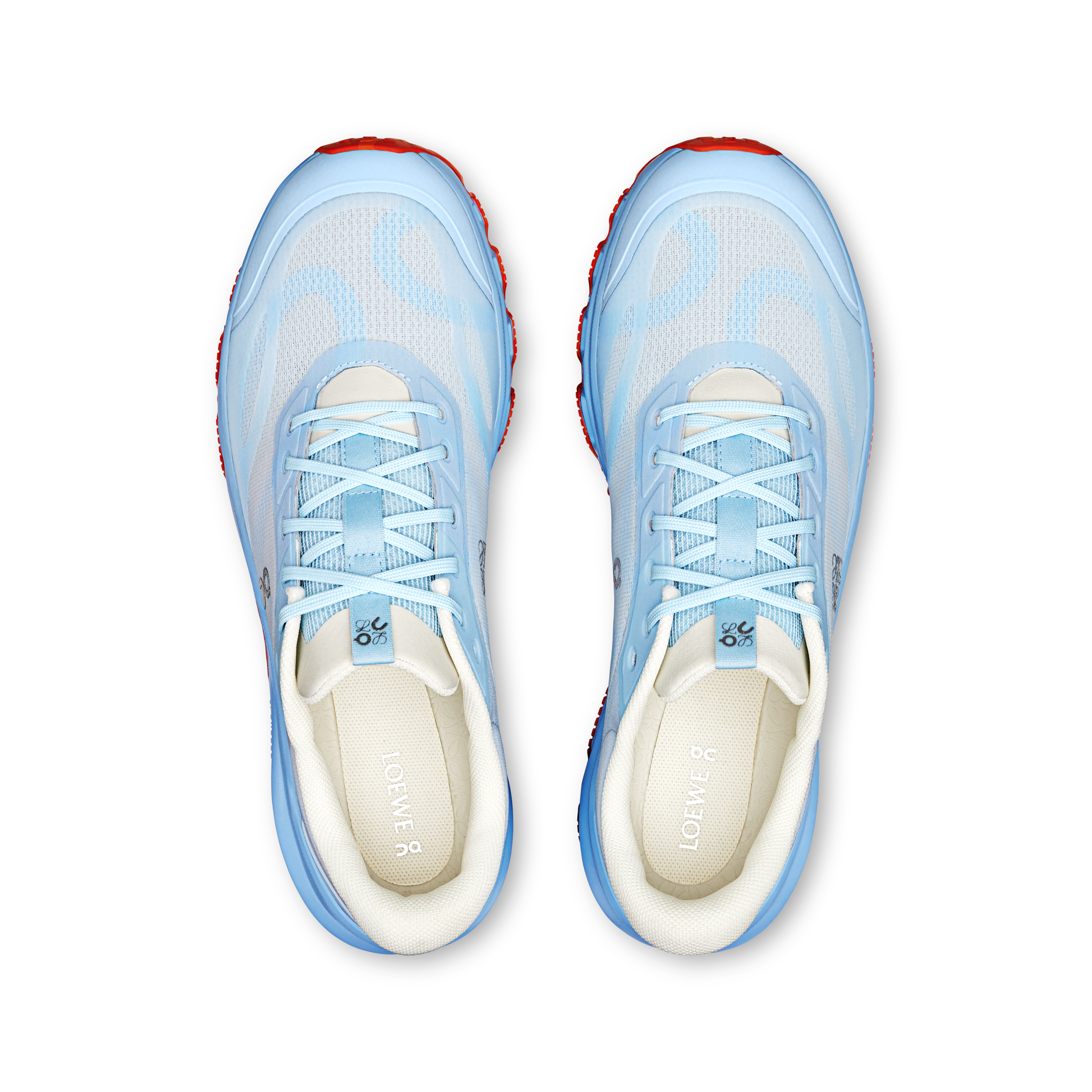On Running Cloudventure 2 LOEWE Blue Red White