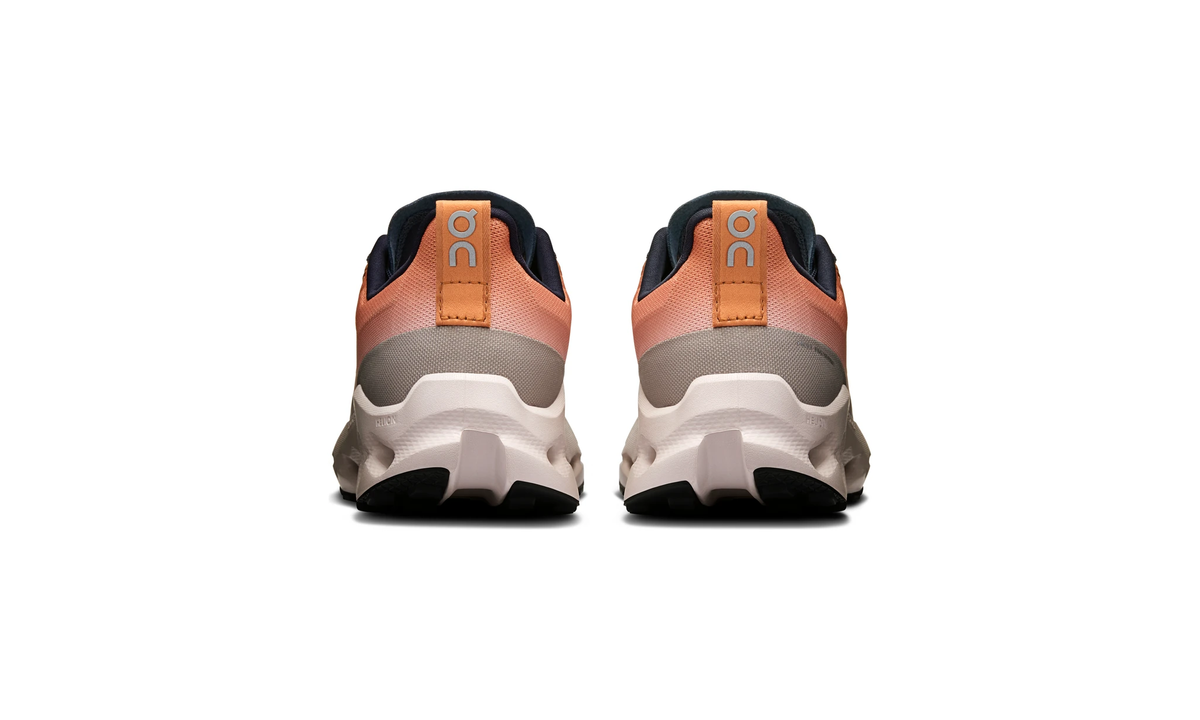 On Running Cloudsurfer Trail Waterproof Sandstone Silver (Women's)