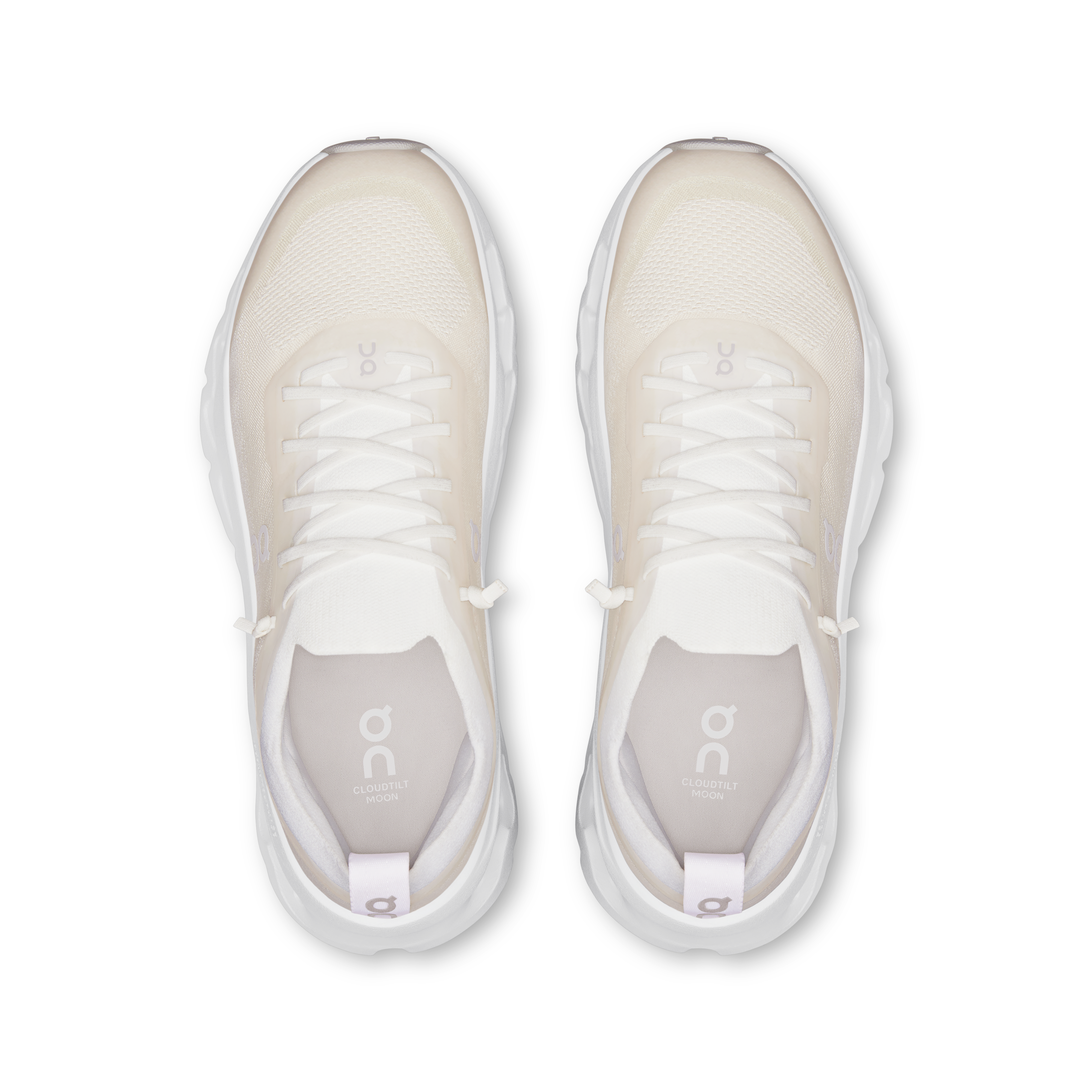 Cloudtilt Moon 1 W White | Frost