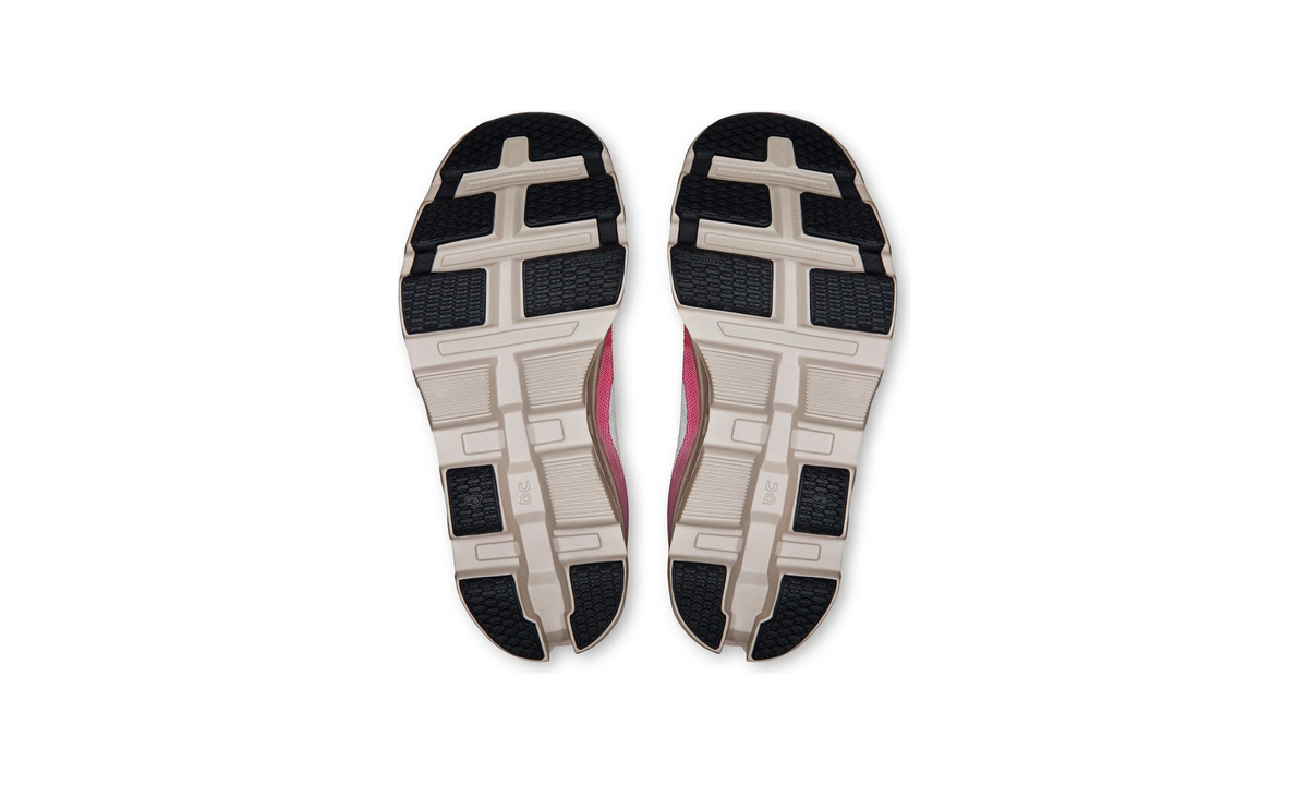 On Running Cloudmonster 2 Ivory Silver Red (Women's)