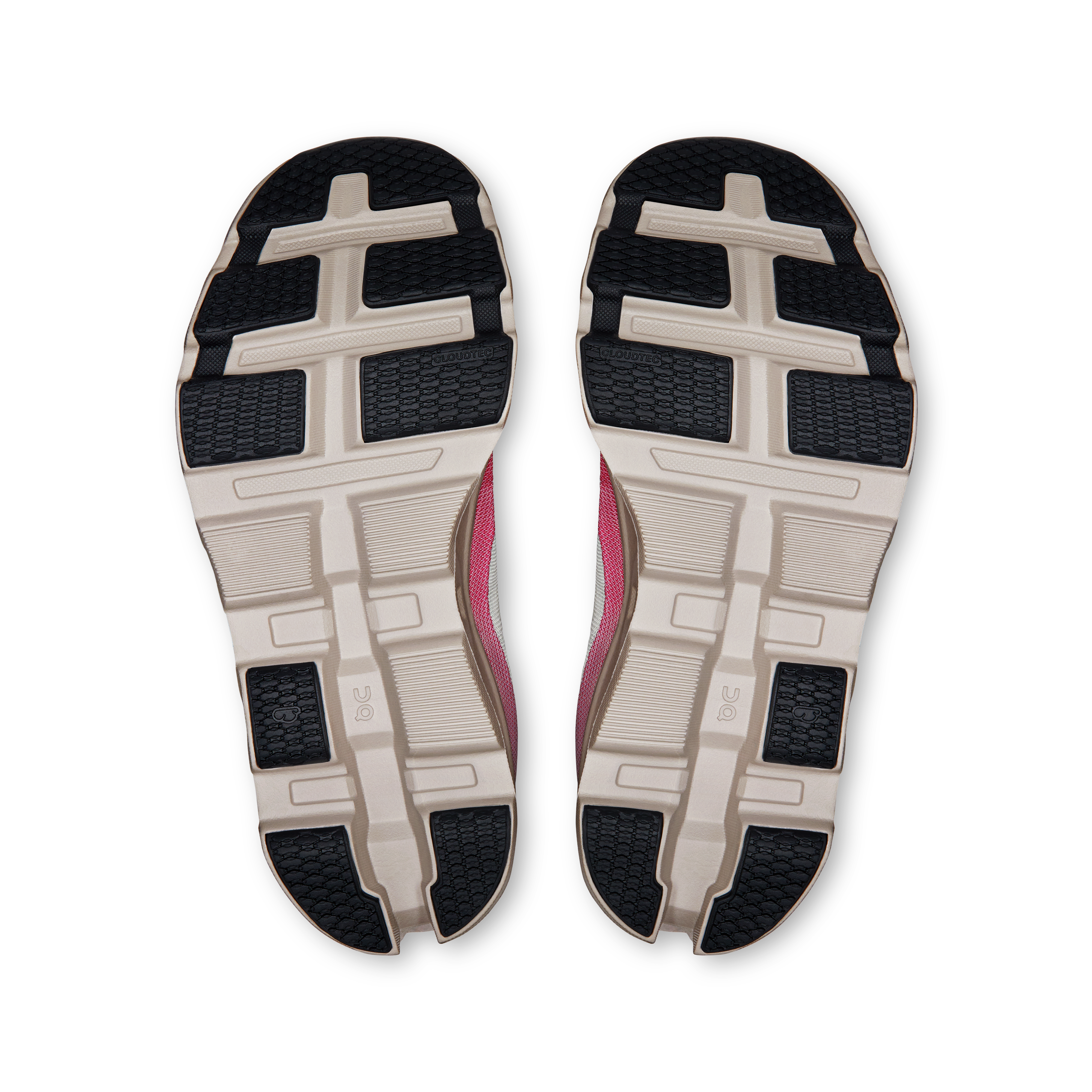 On Running Cloudmonster 2 Ivory Silver Red (Women's)
