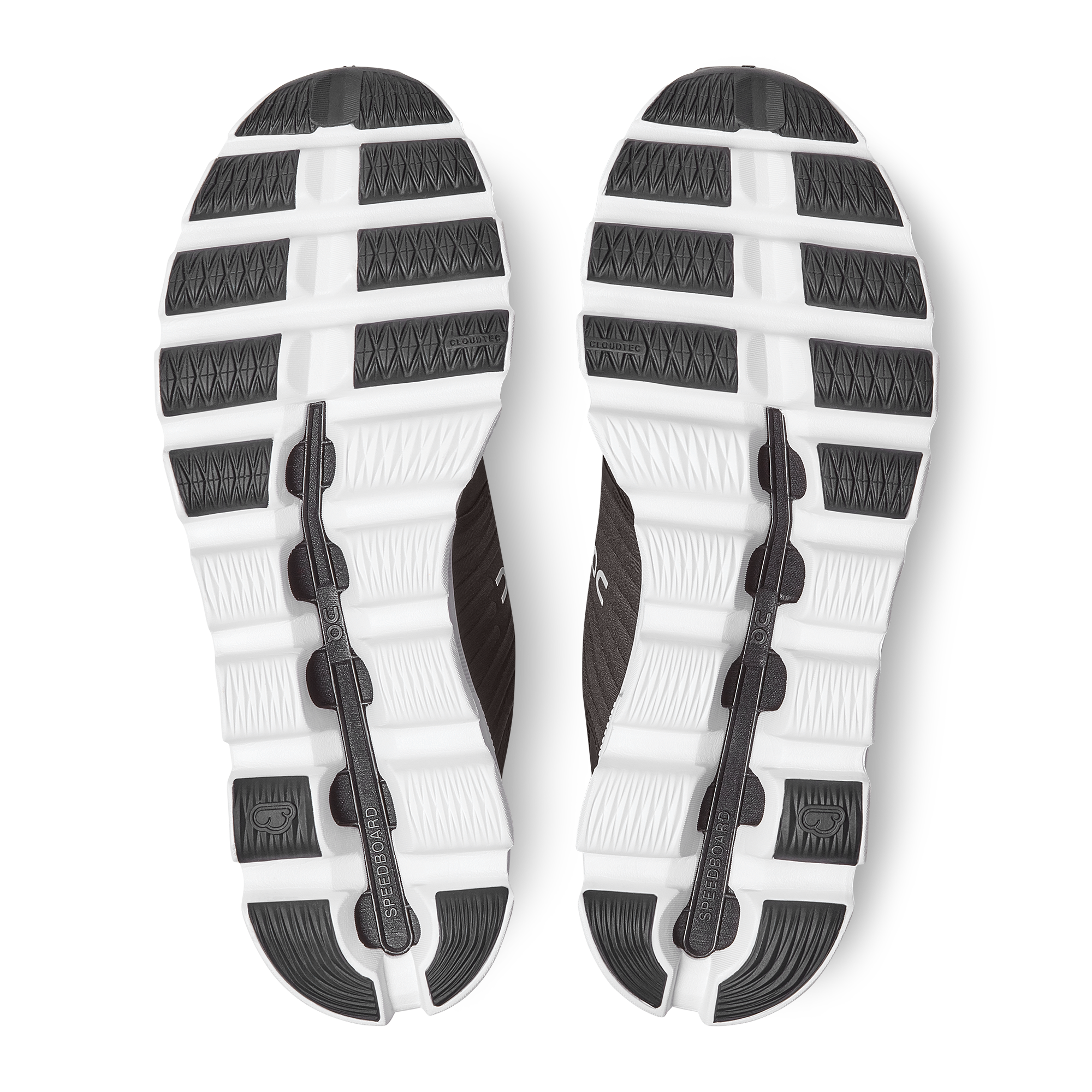 On Running Cloudswift Black Rock White