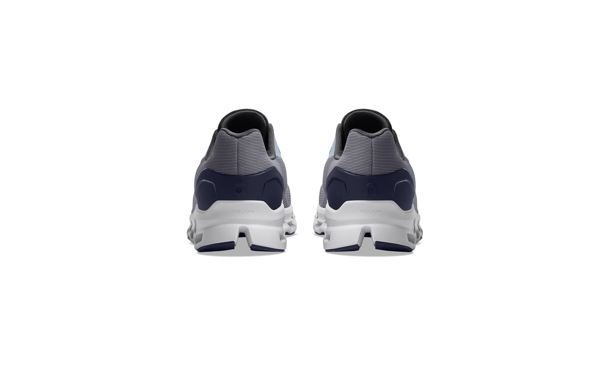 On Running Cloudstratus Fossil Grey Midnight Navy