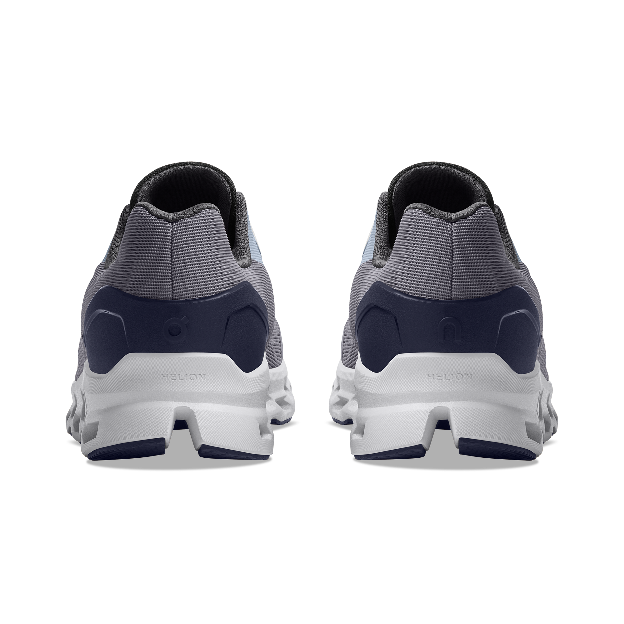 On Running Cloudstratus Fossil Grey Midnight Navy