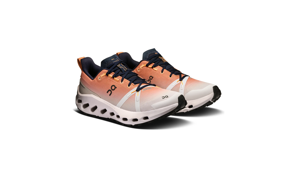On Running Cloudsurfer Trail Waterproof Sandstone Silver (Women's)