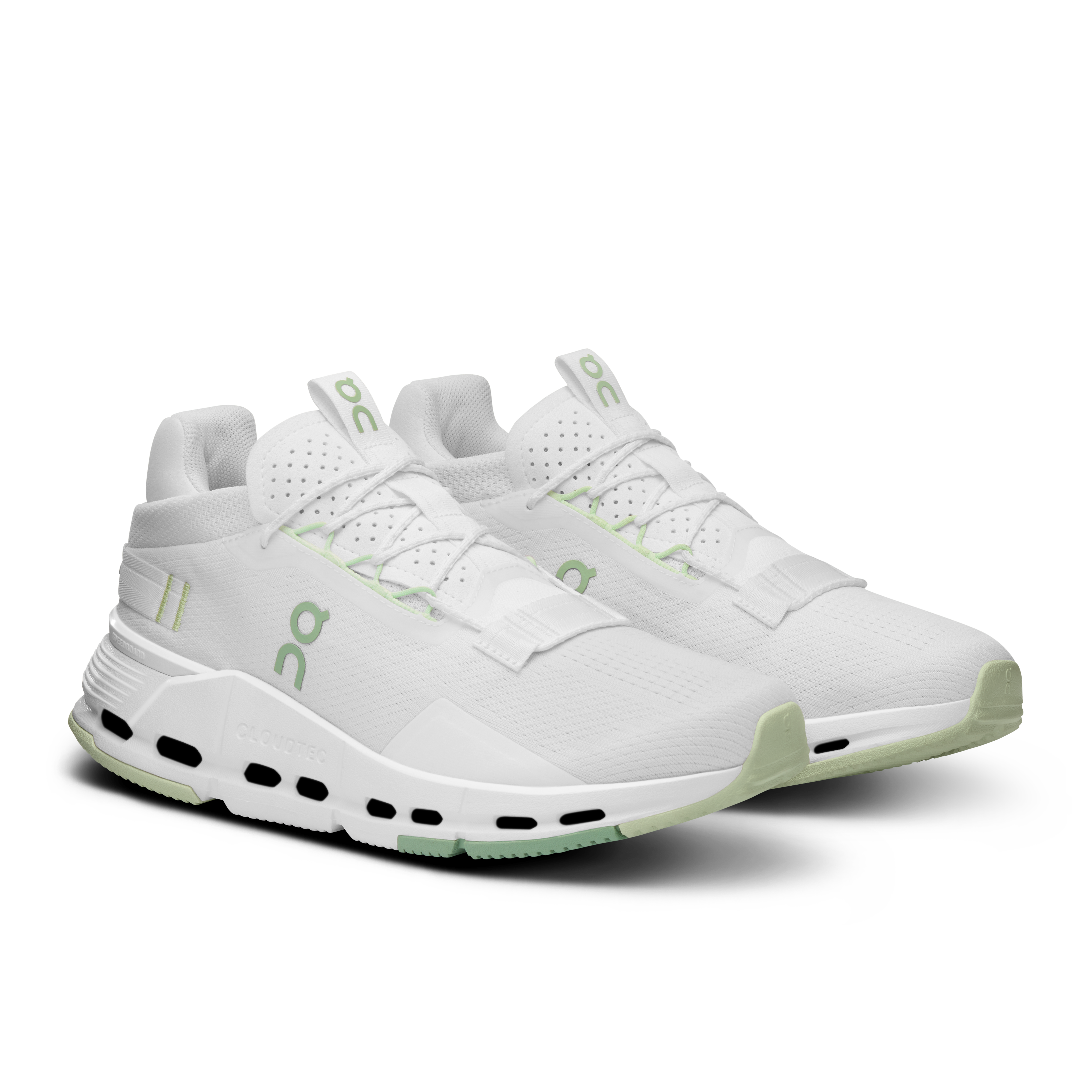 Cloudnova 2 W White | Sage