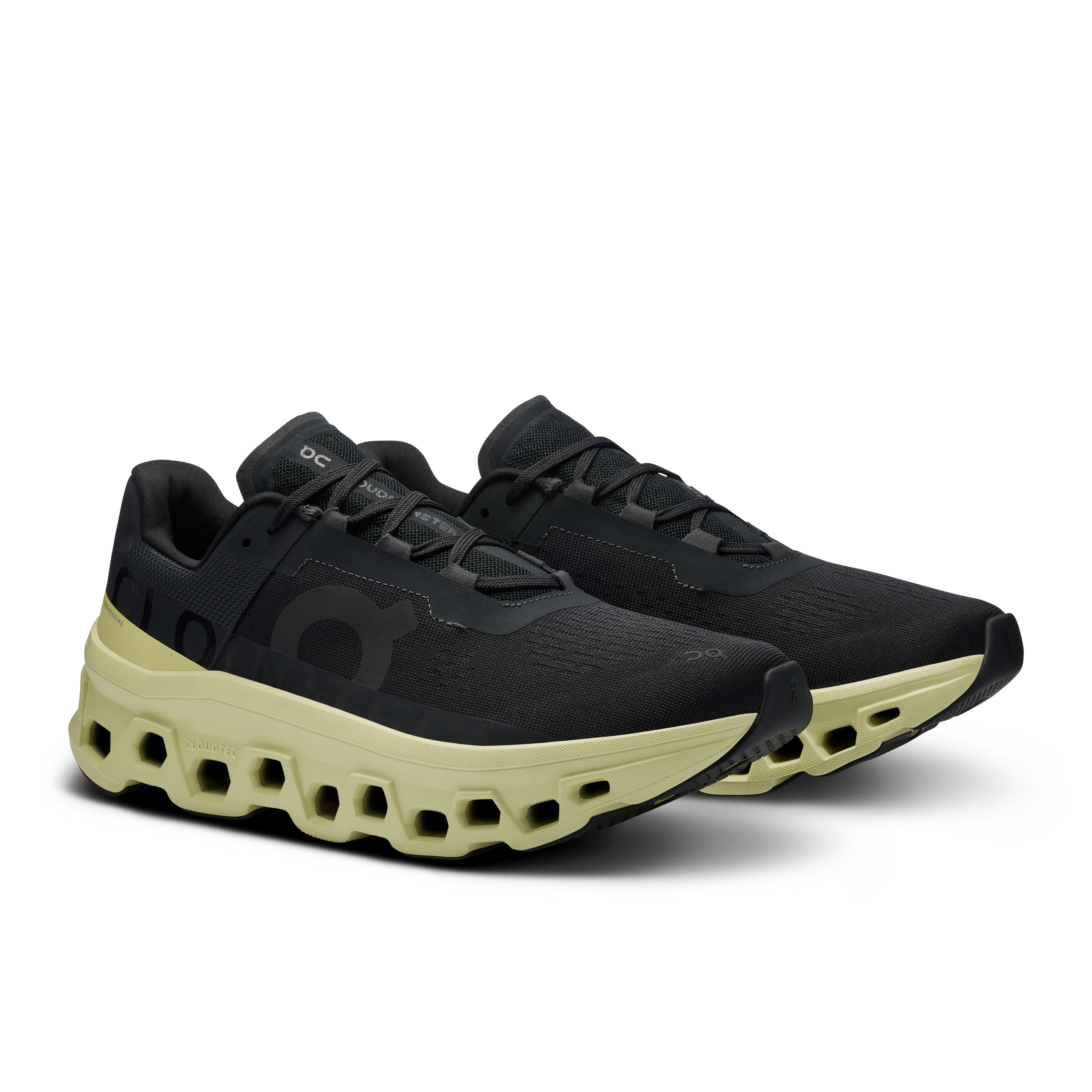 On Running Cloudmonster Black Acacia