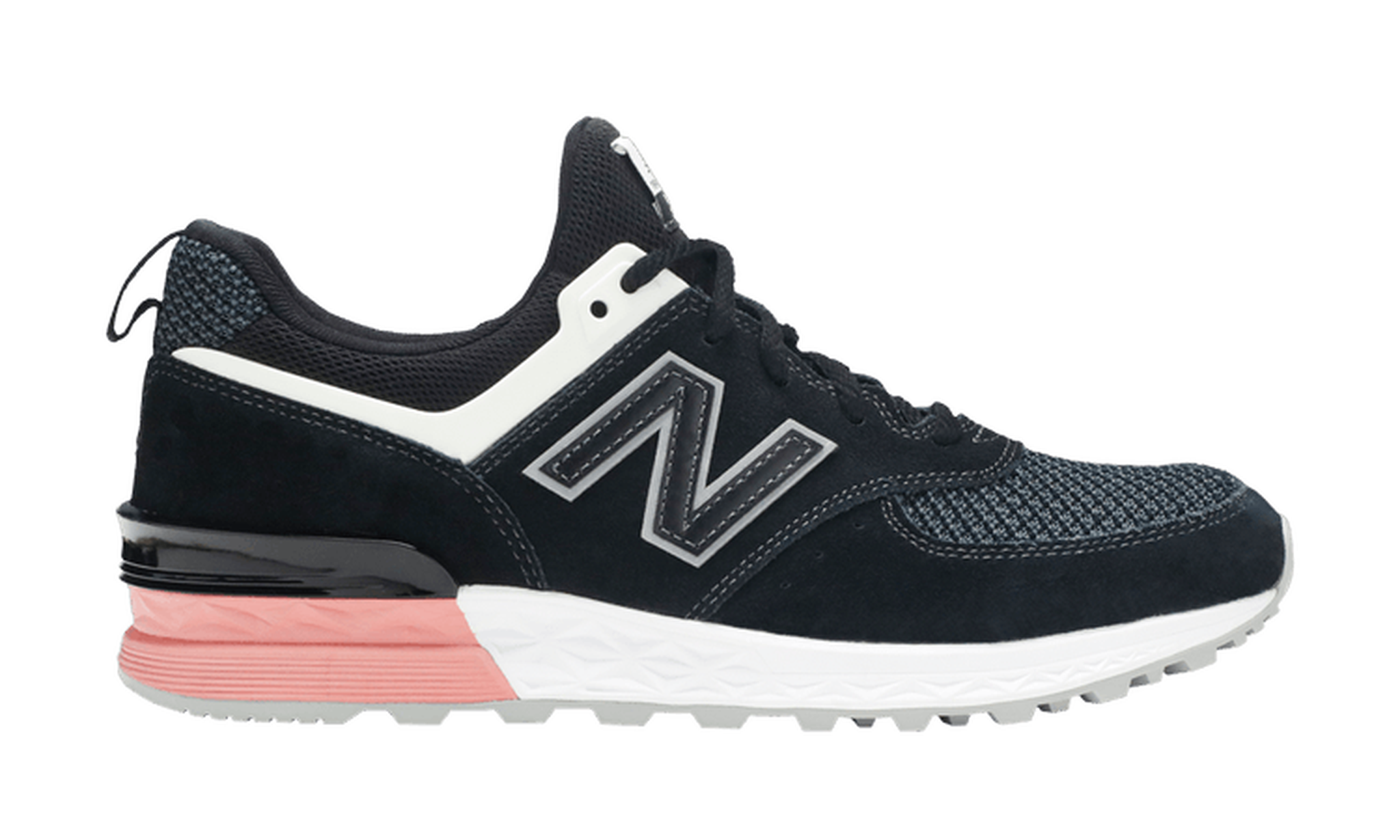 574 'Black White Pink'