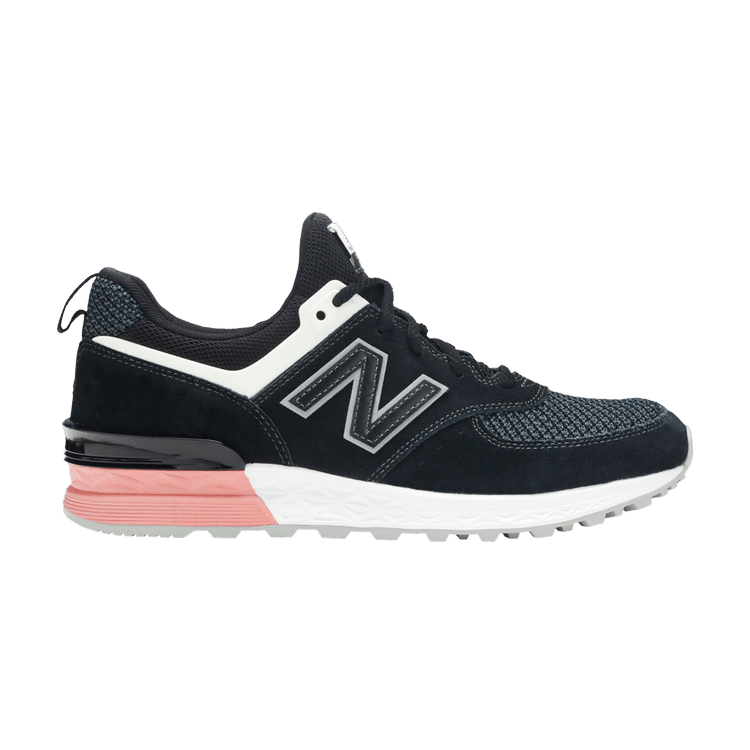574 'Black White Pink'