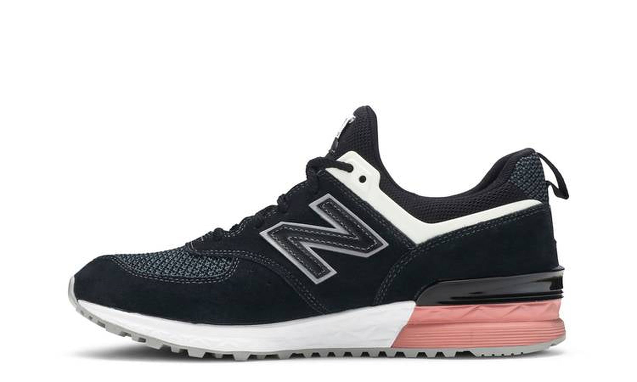 574 'Black White Pink'