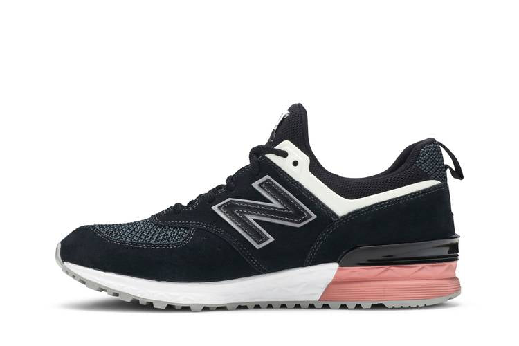 574 'Black White Pink'