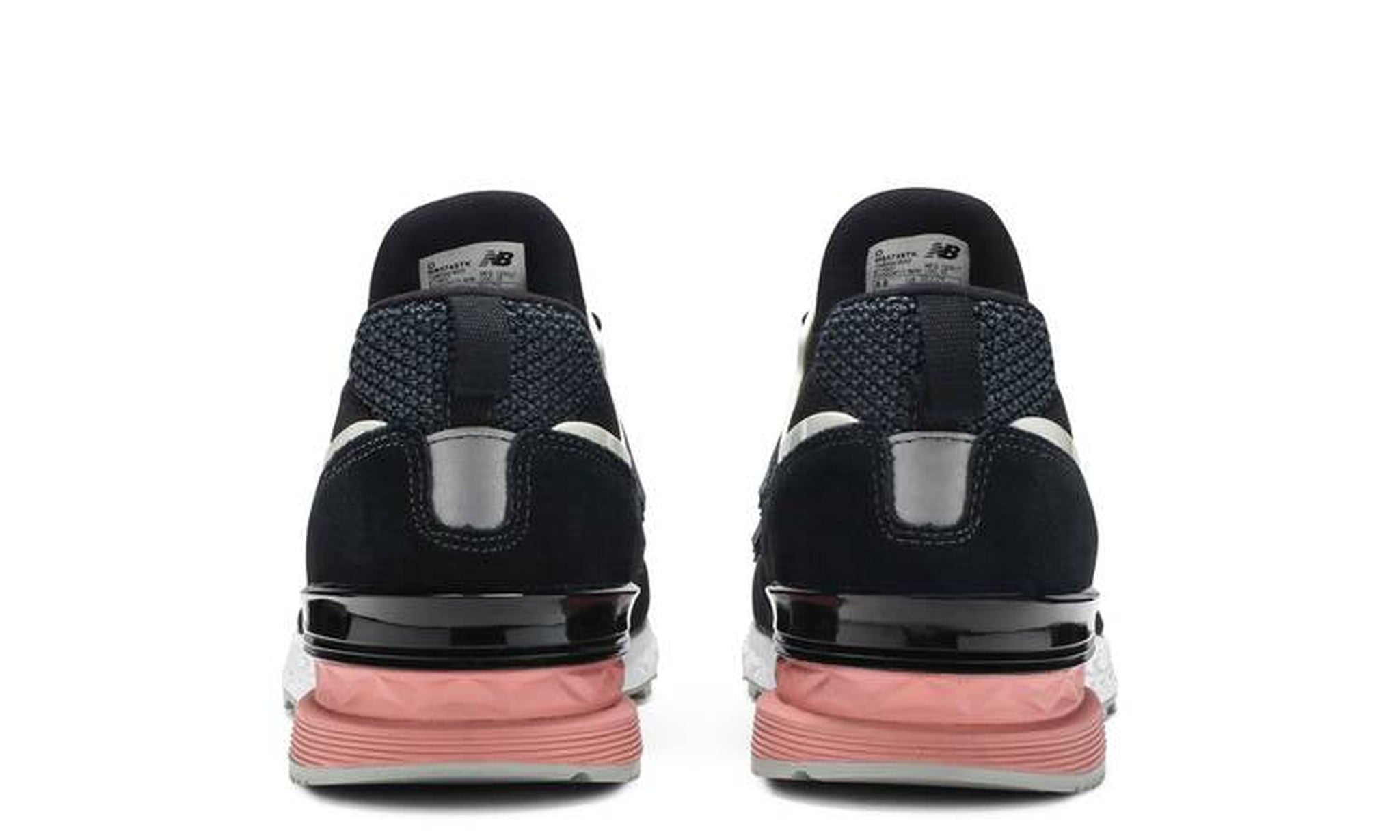 574 'Black White Pink'