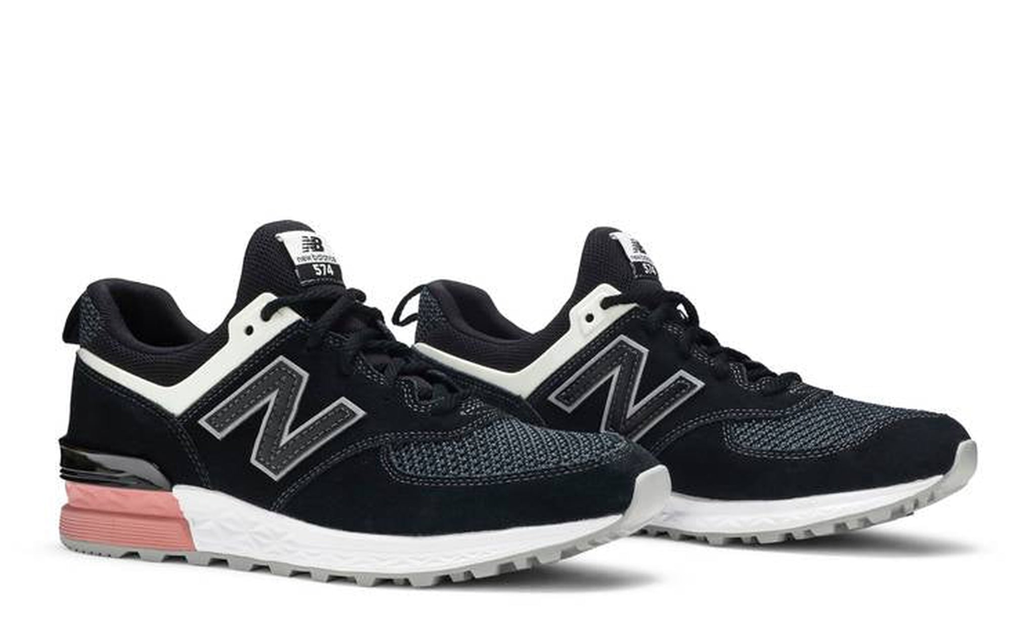 574 'Black White Pink'