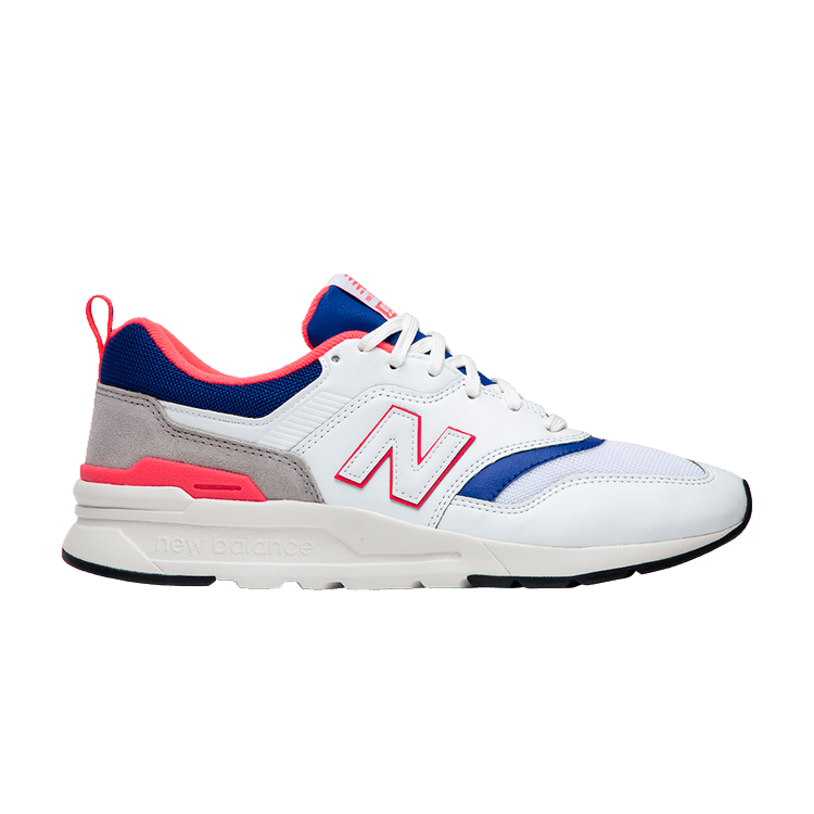 997 Wide 'White Laser Blue'