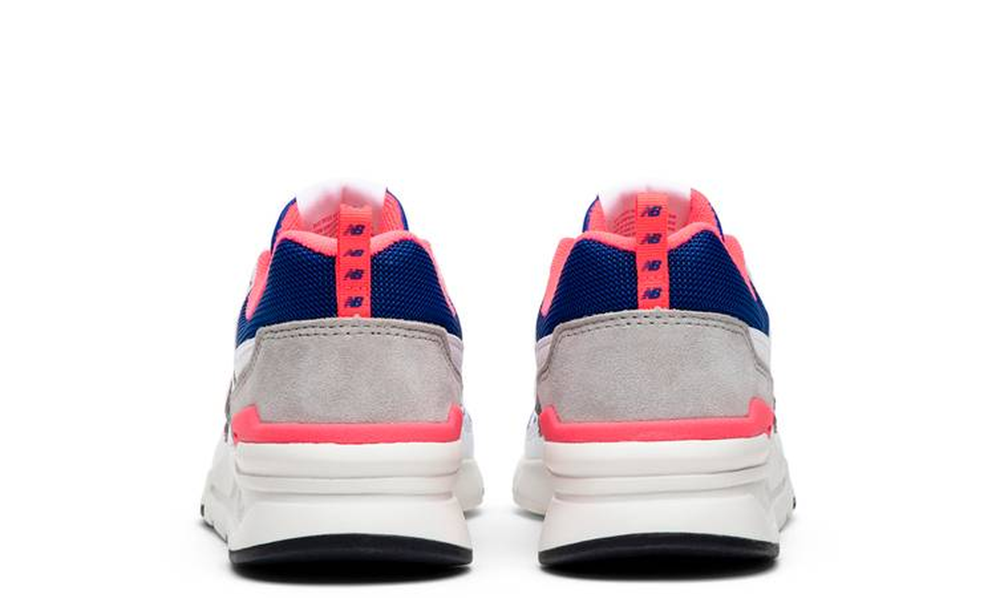 997 Wide 'White Laser Blue'