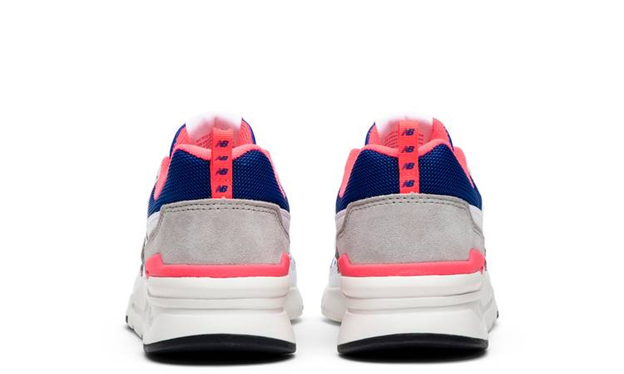 997 Wide 'White Laser Blue'