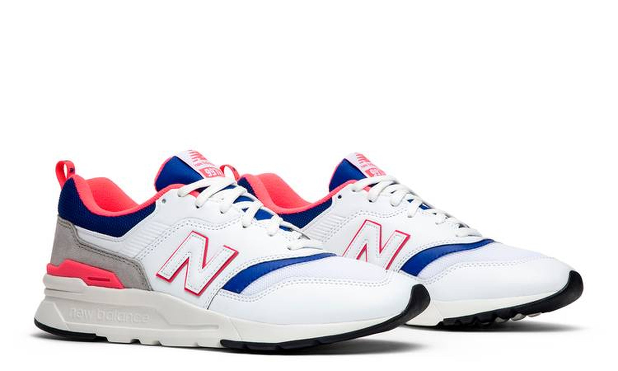997 Wide 'White Laser Blue'