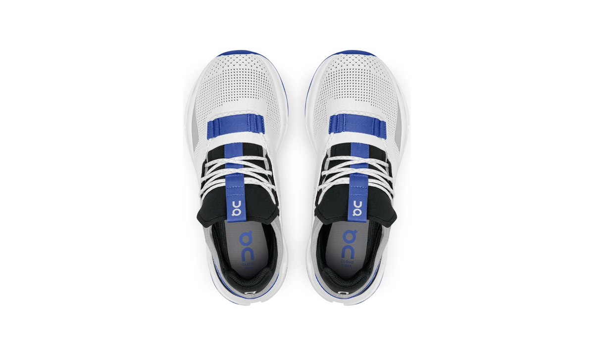 On Running Cloudnova White Cobalt Blue (Women's)