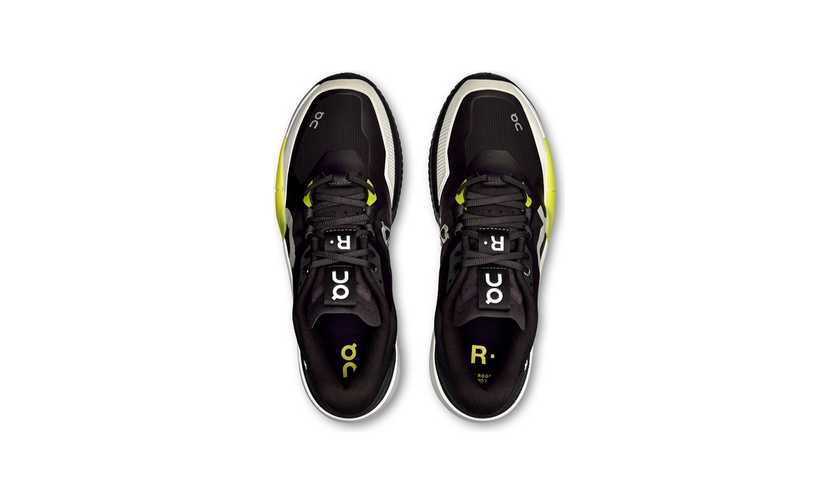 On The Roger Pro 2 Clay Black Lime