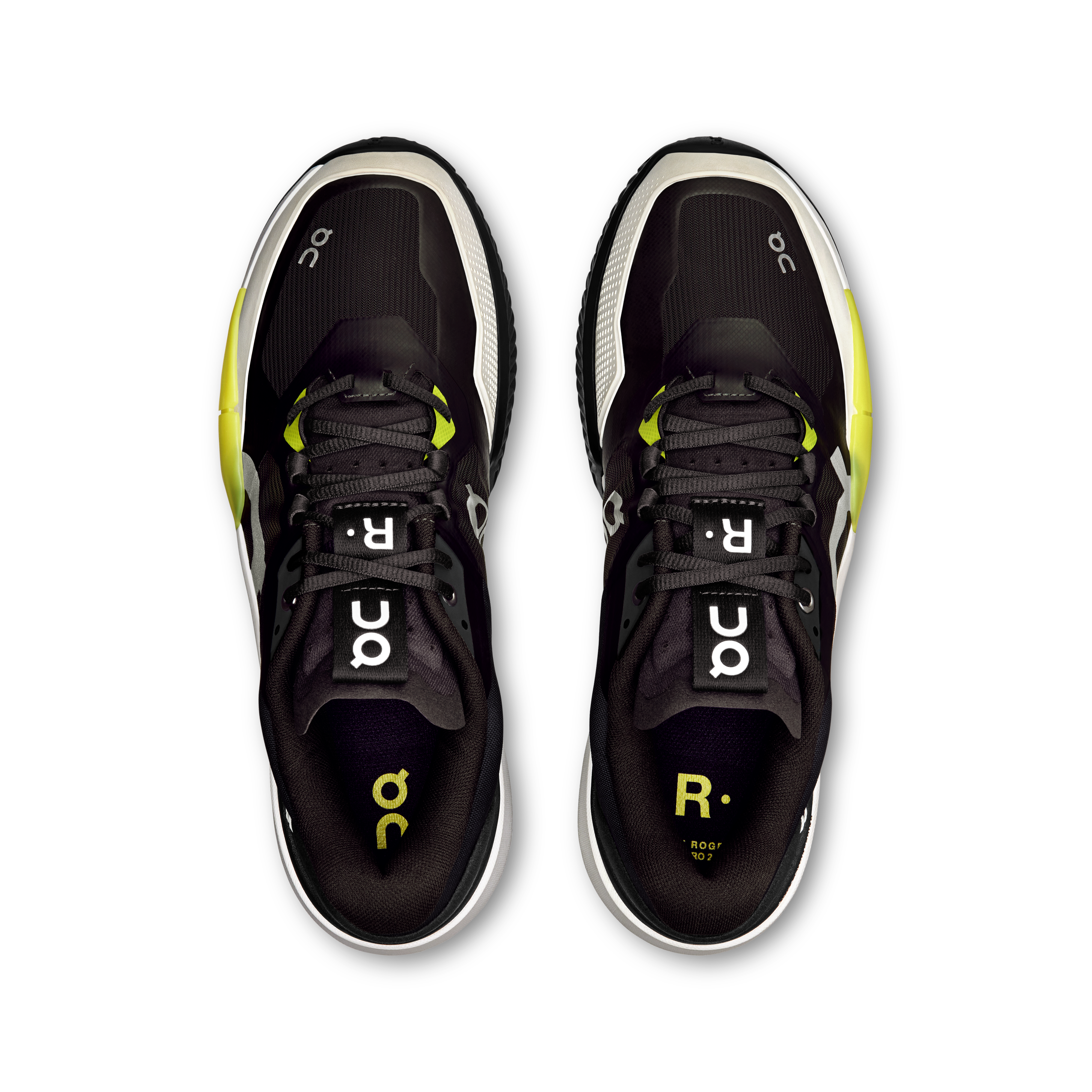 On The Roger Pro 2 Clay Black Lime