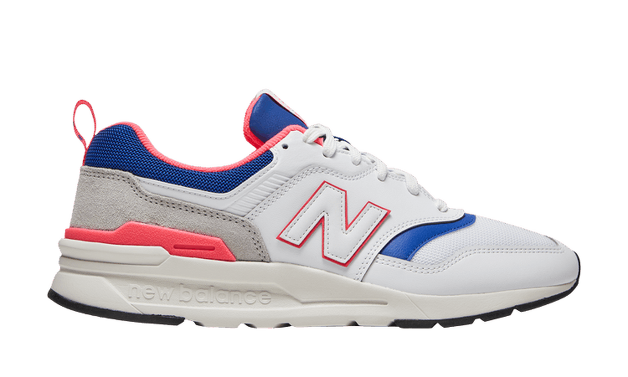 Wmns 997 'White Blue Pink'