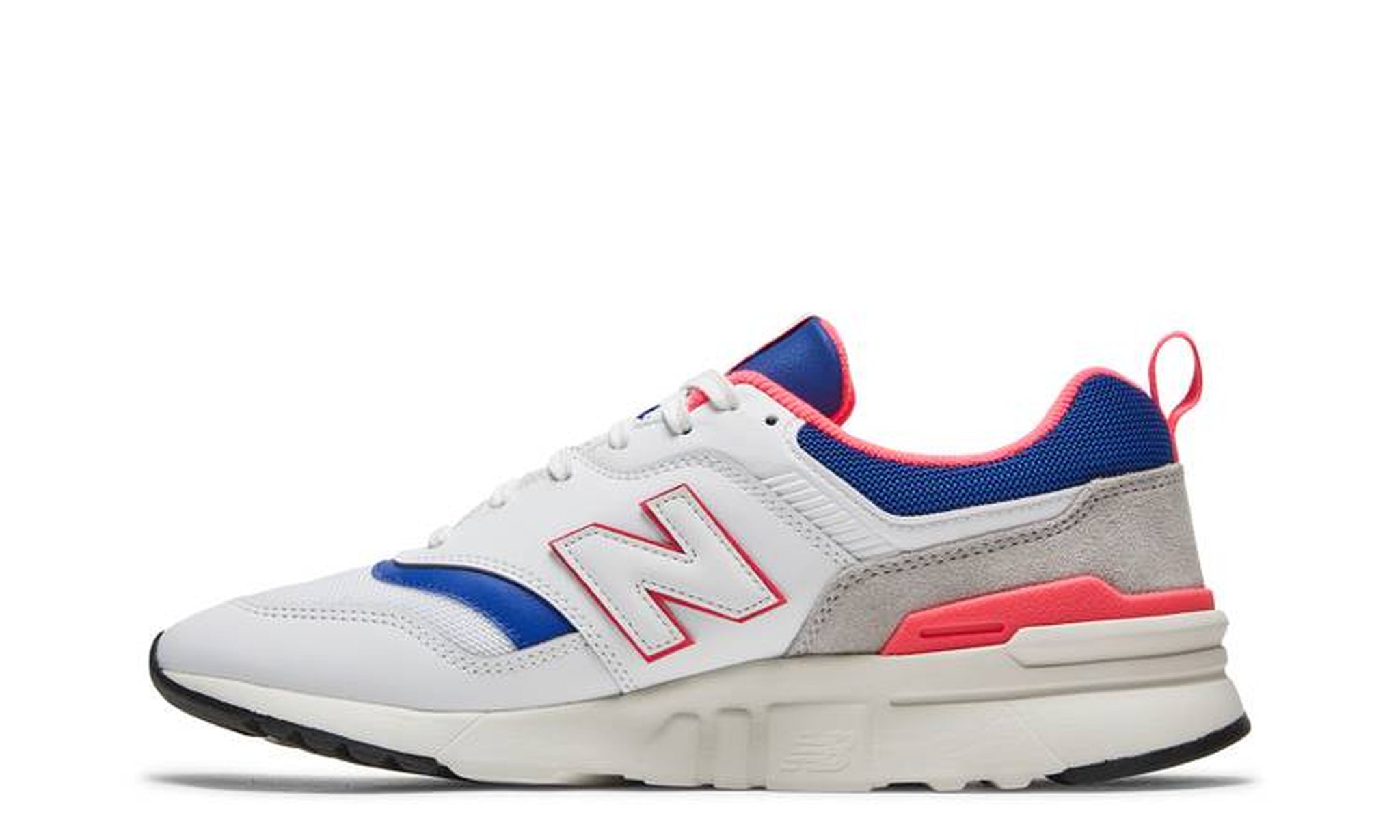 Wmns 997 'White Blue Pink'