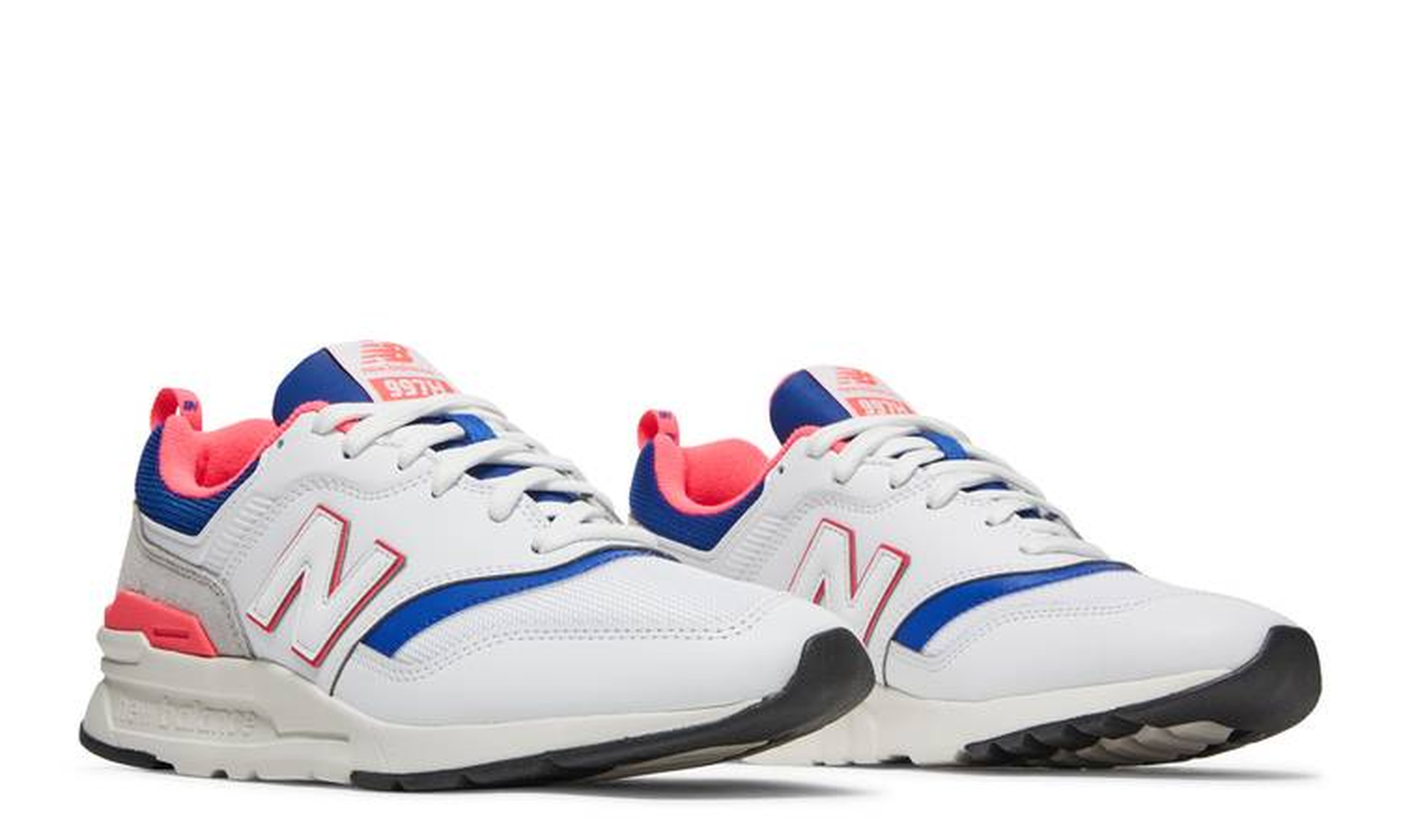 Wmns 997 'White Blue Pink'