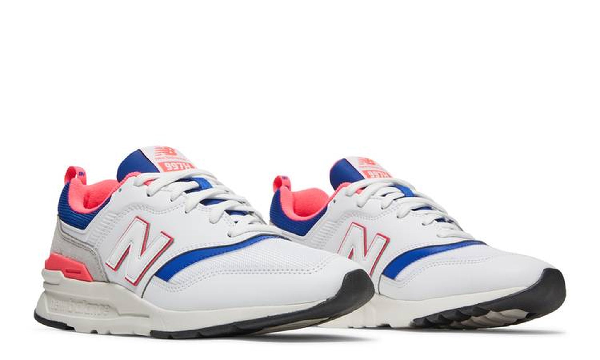 Wmns 997 'White Blue Pink'