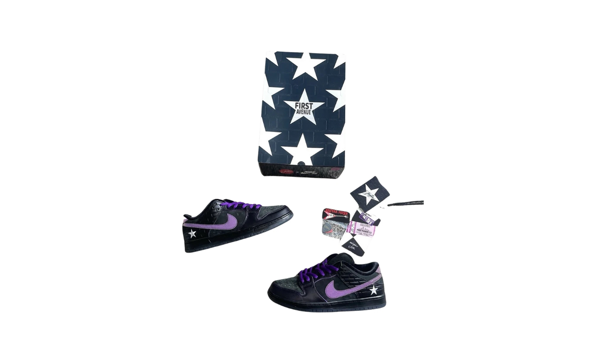 Familia x Dunk Low Pro QS SB 'First Avenue' Special Box