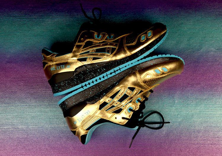 Wale x Villa x Gel Lyte 3 'Intercontinental Champion' Special Box