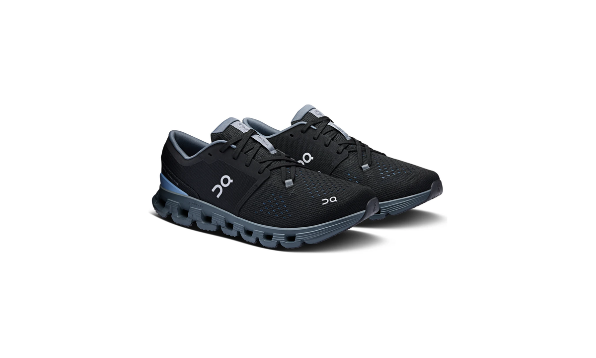 On Running Cloud X 4 Black Chambray