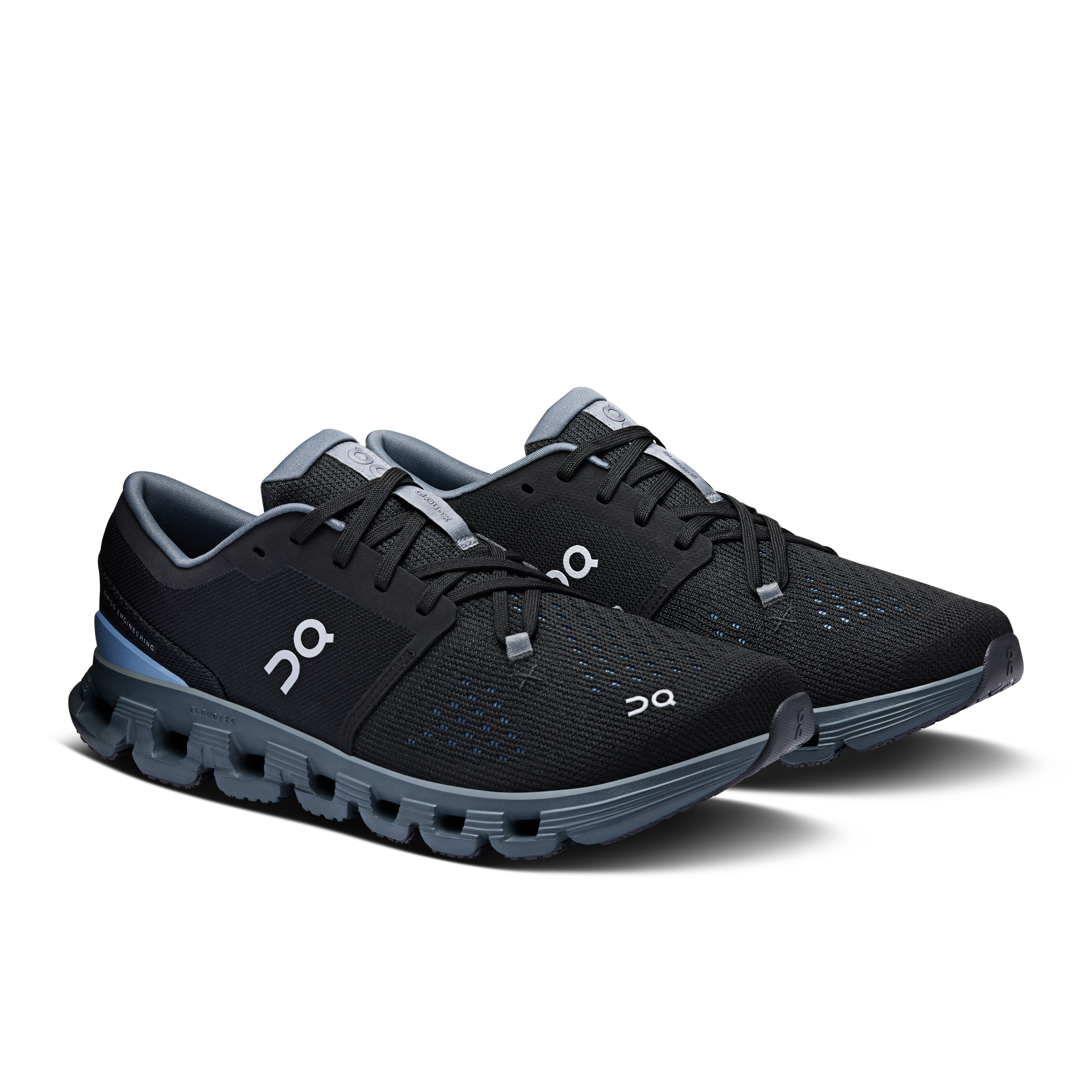 On Running Cloud X 4 Black Chambray