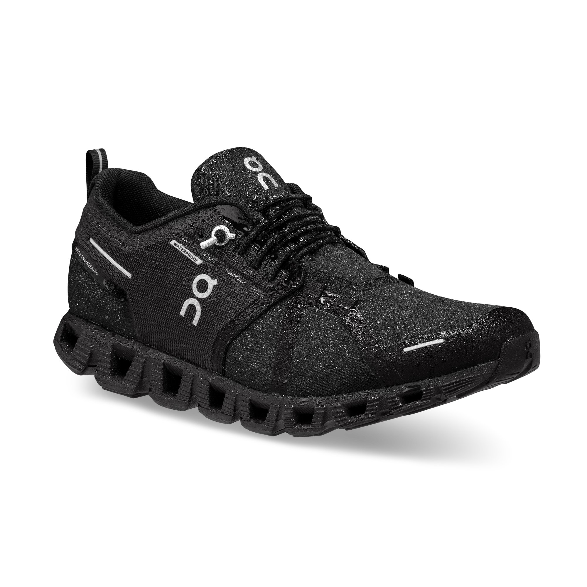 ON Wmns Cloud 5 Waterproof 'All Black'
