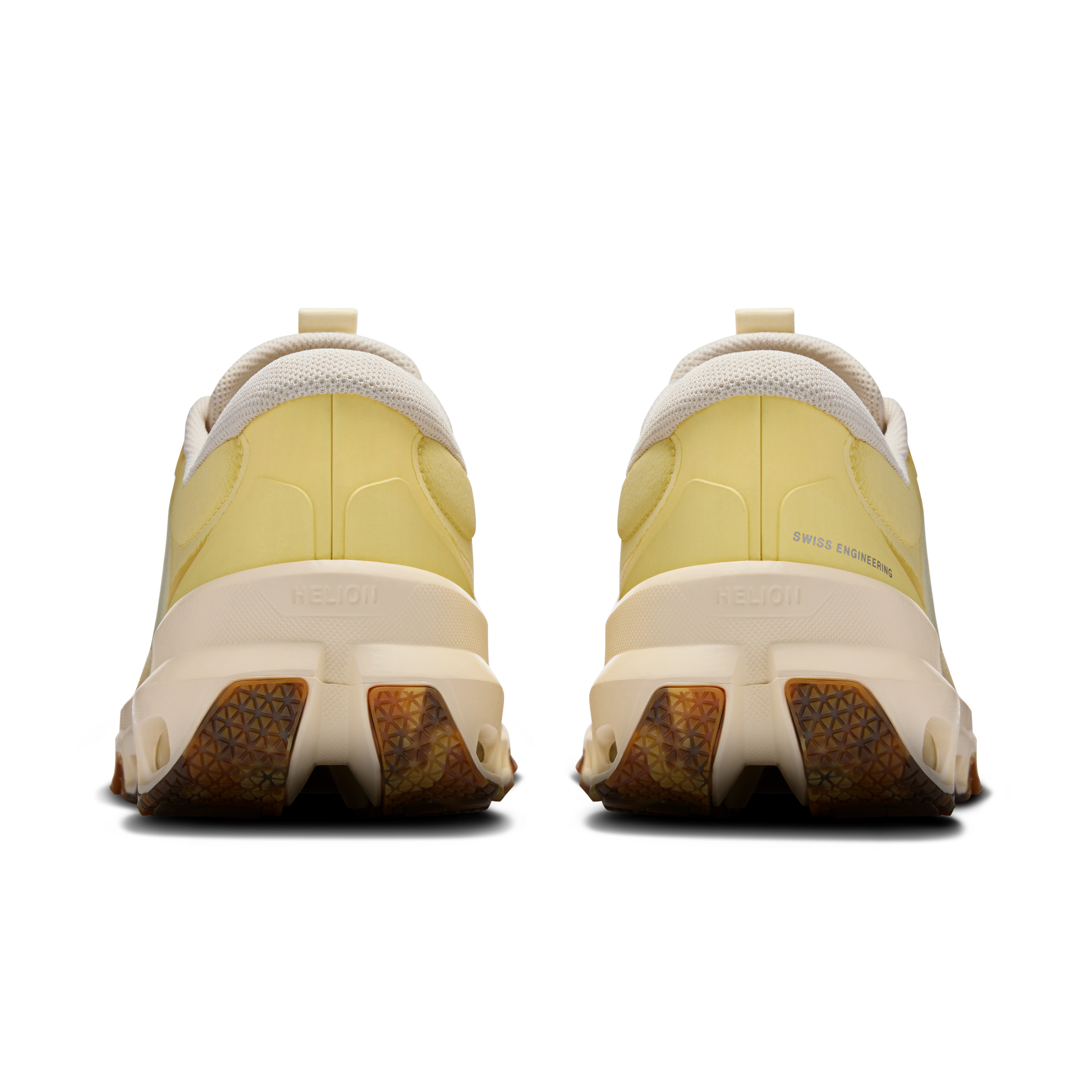 On Running Cloudventure 2 LOEWE Yellow Tan Grey