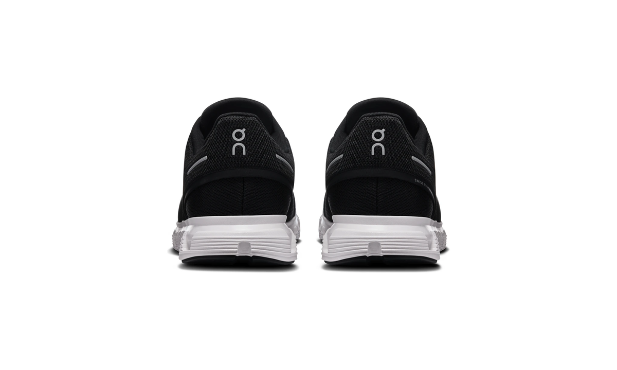 Cloud 6 Wide M Black | White