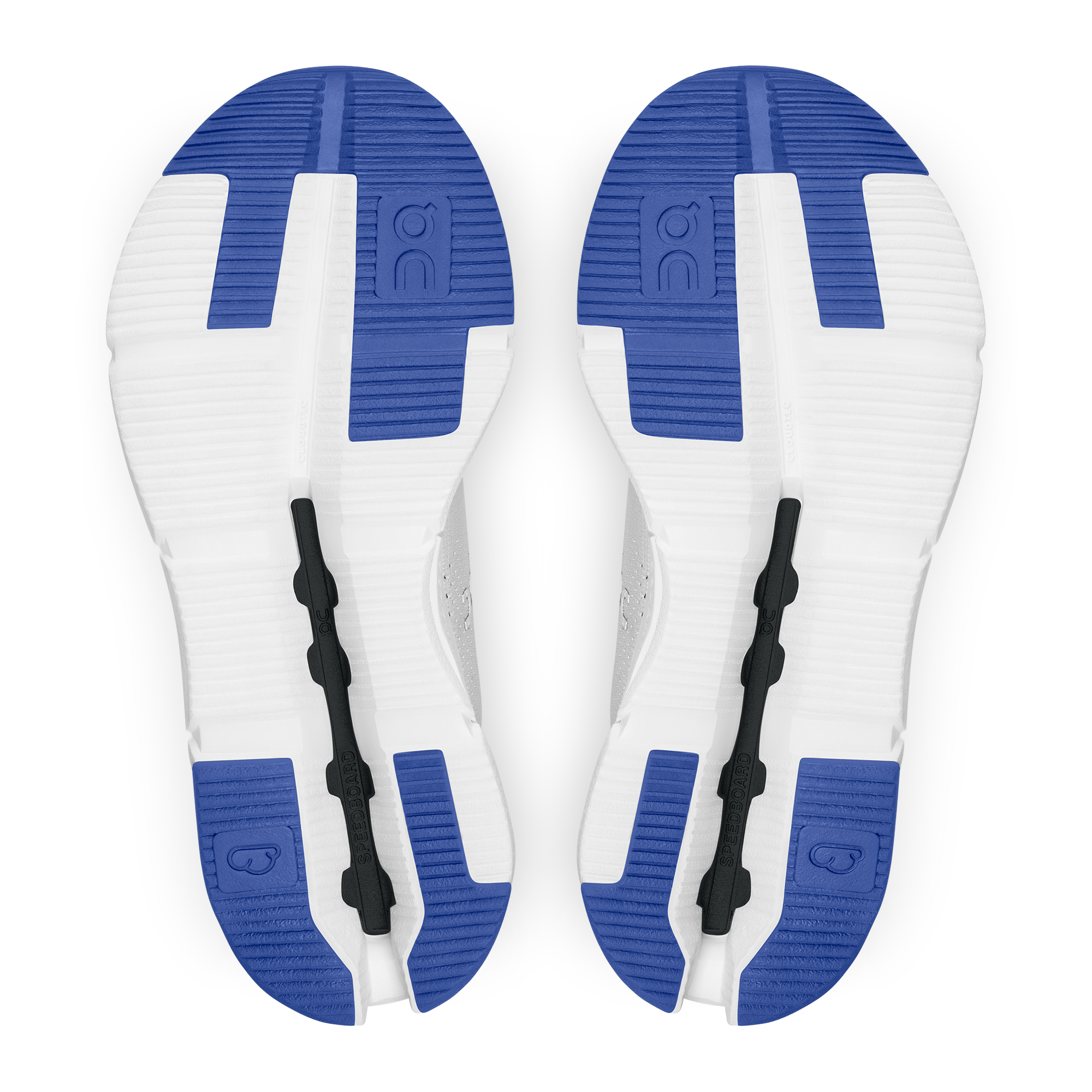 On Running Cloudnova White Cobalt Blue (Women's)
