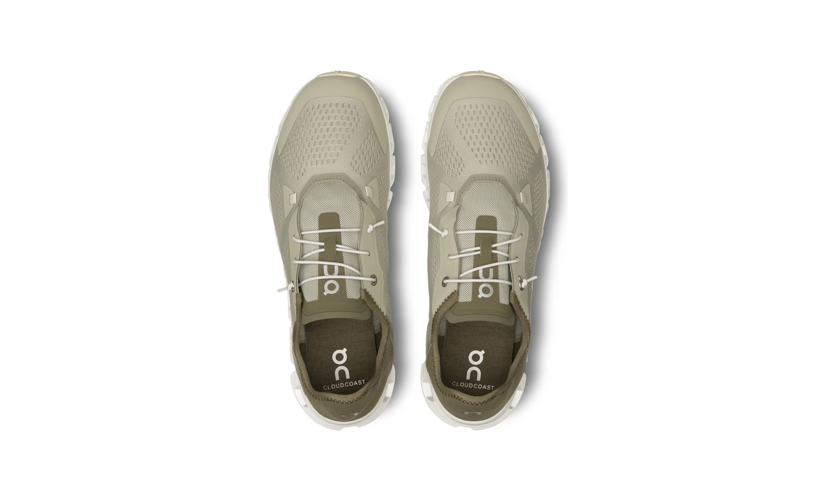 On Running Cloud 5 Coast Chalk Olive