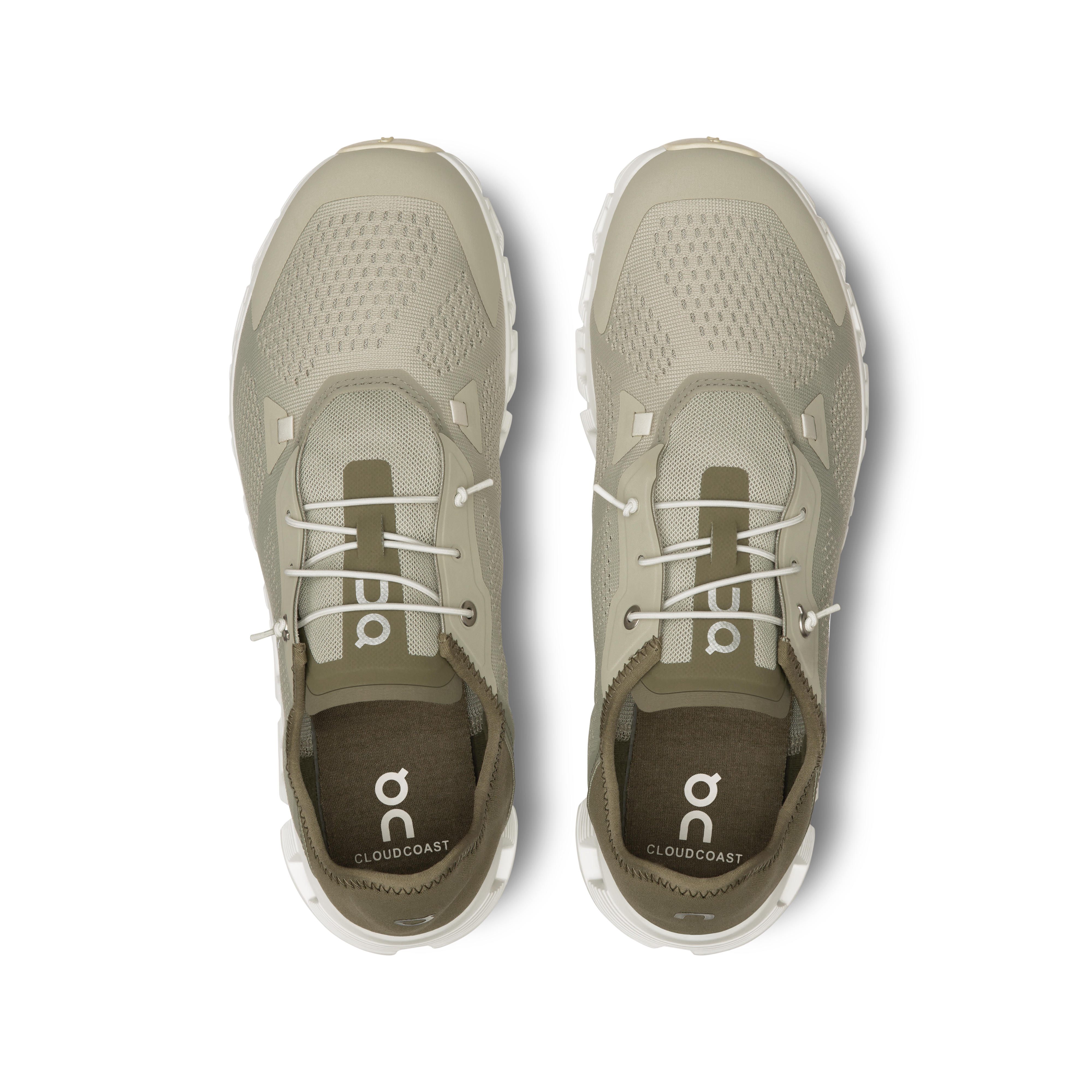 On Running Cloud 5 Coast Chalk Olive