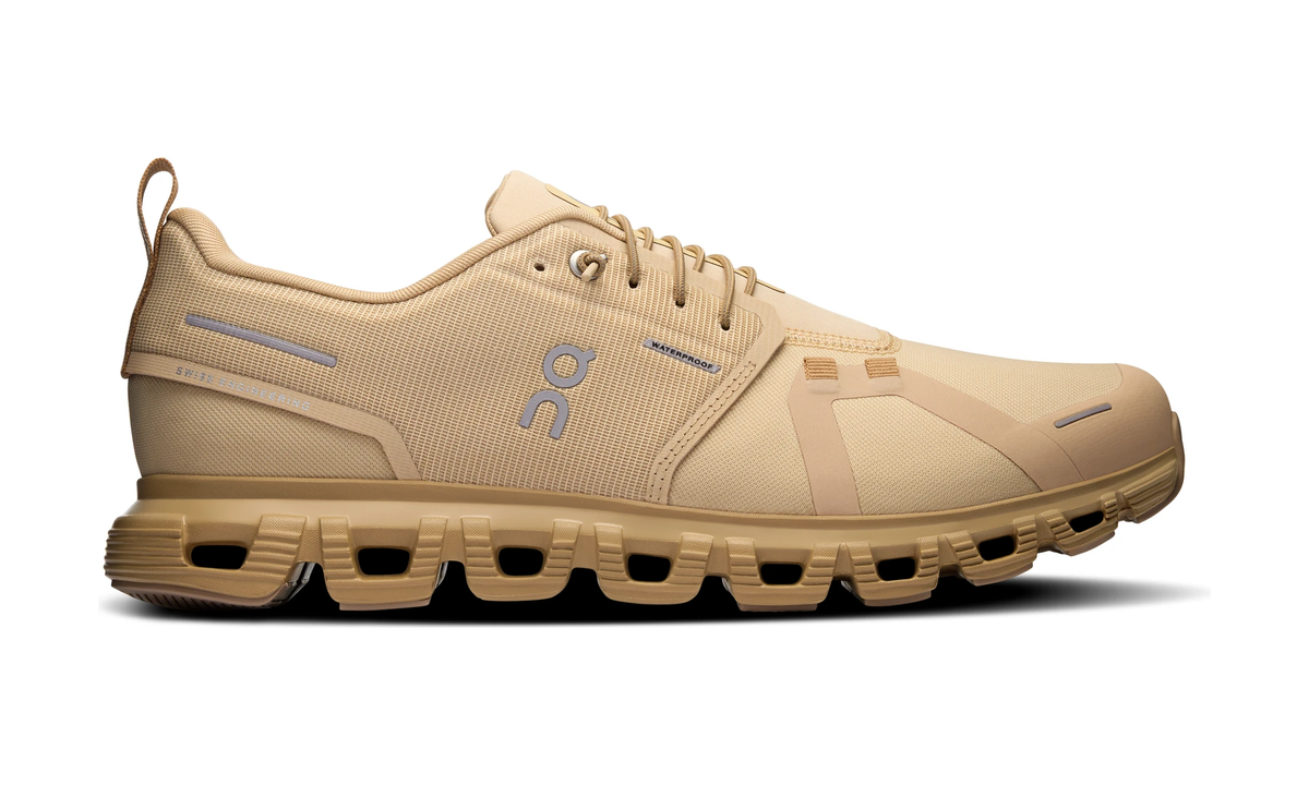 On Running Cloud 6 Waterproof Sand Dune