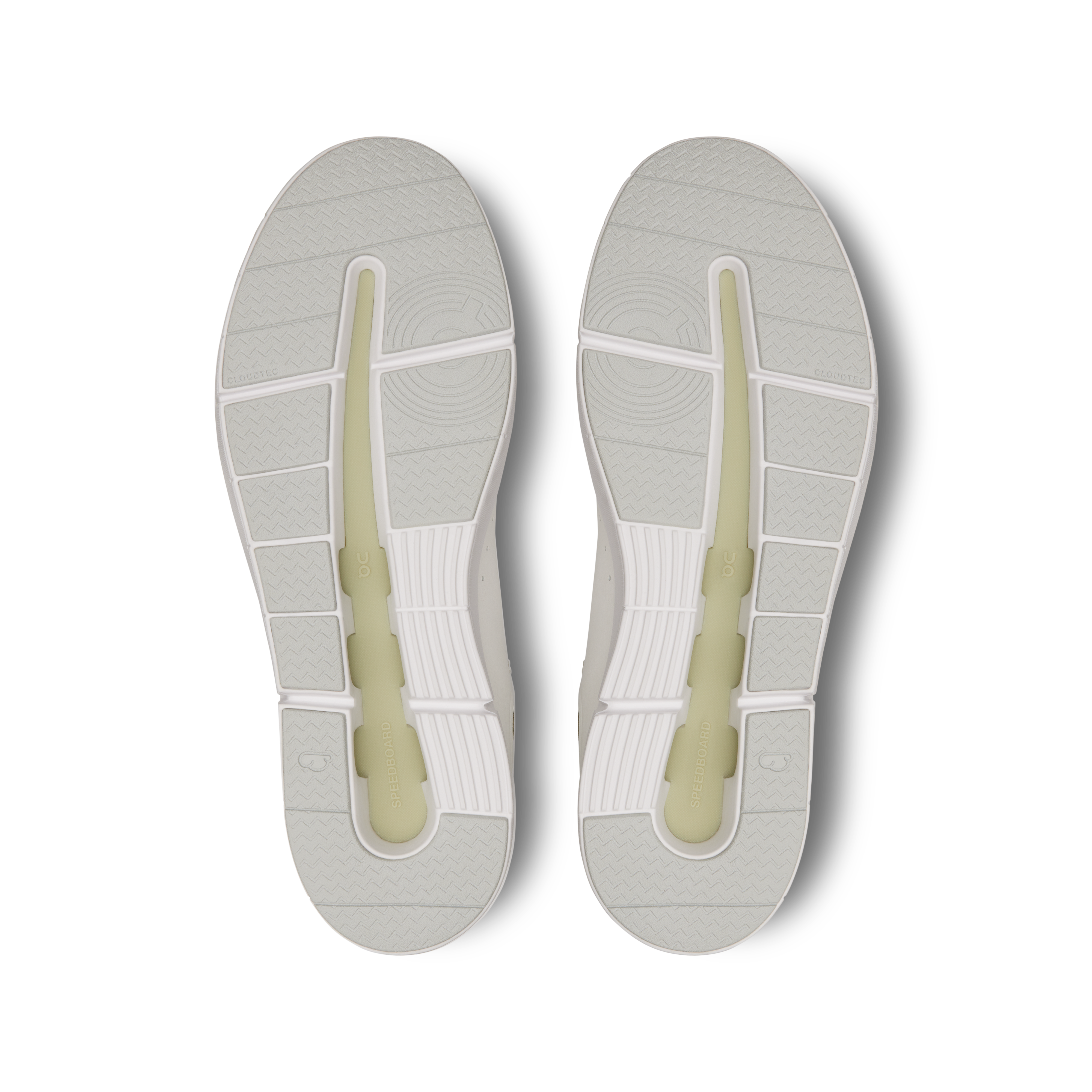 On The Roger Advantage White Olive