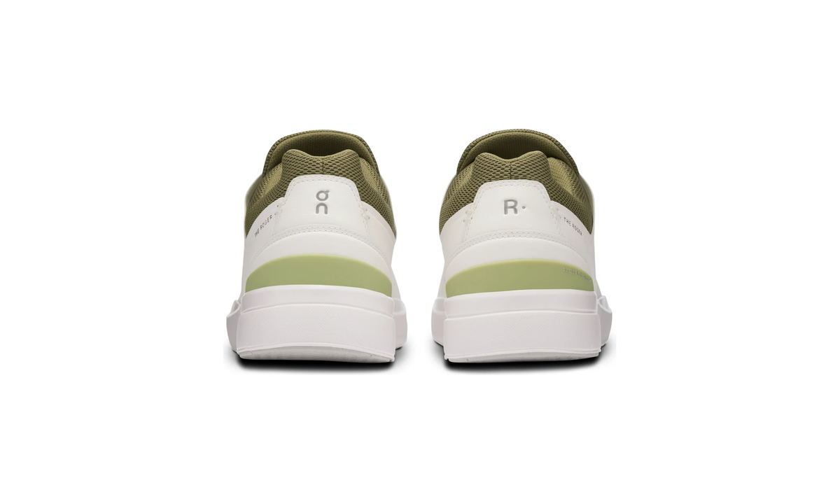 On The Roger Advantage White Olive