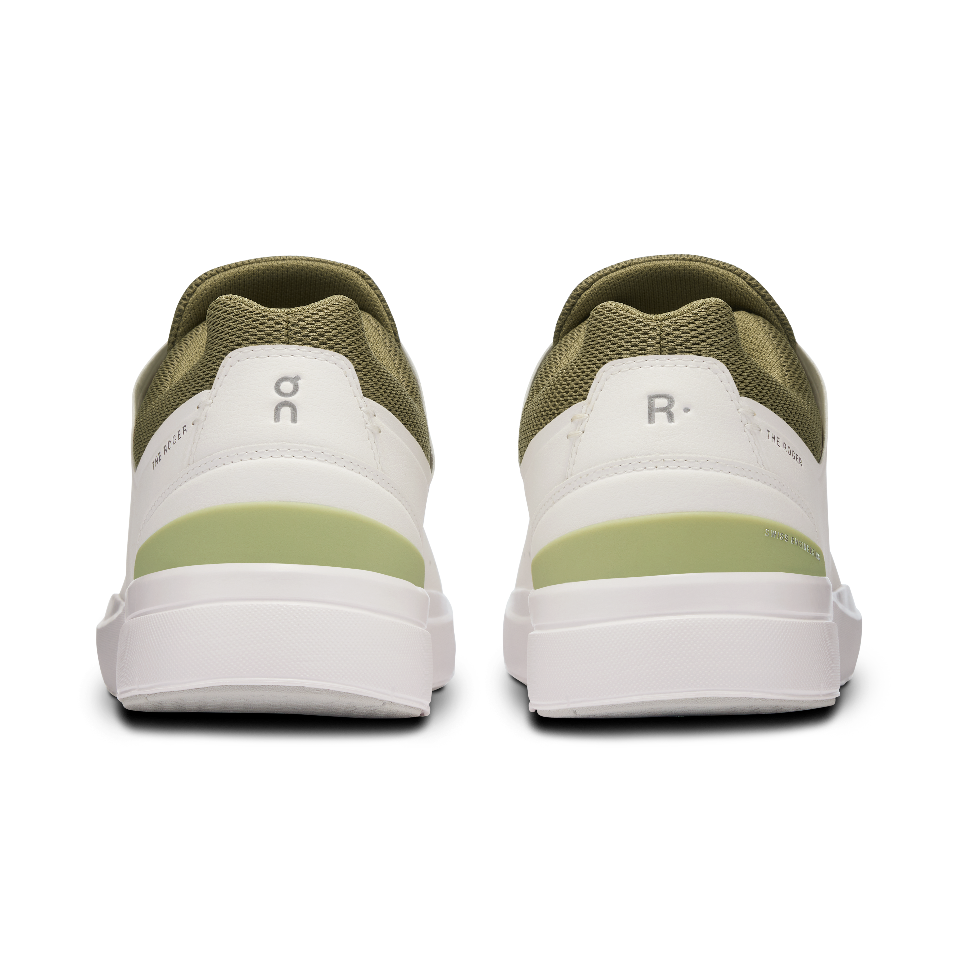 On The Roger Advantage White Olive