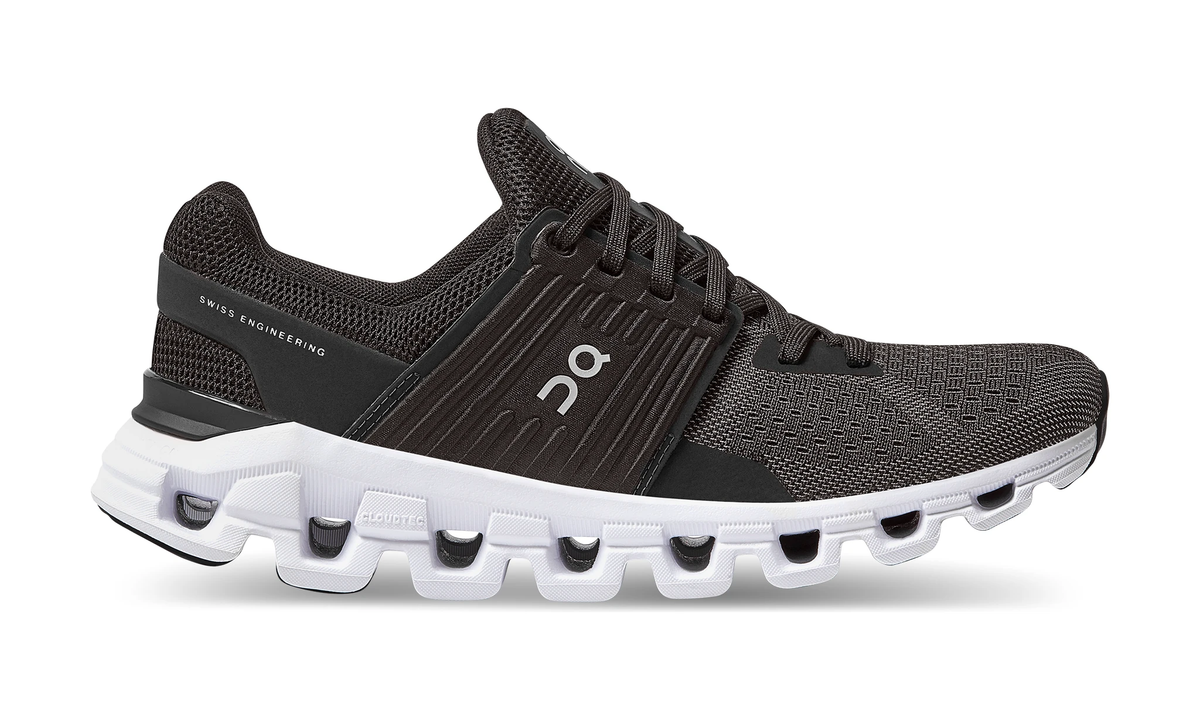 On Running Cloudswift Black Rock White (Women's)