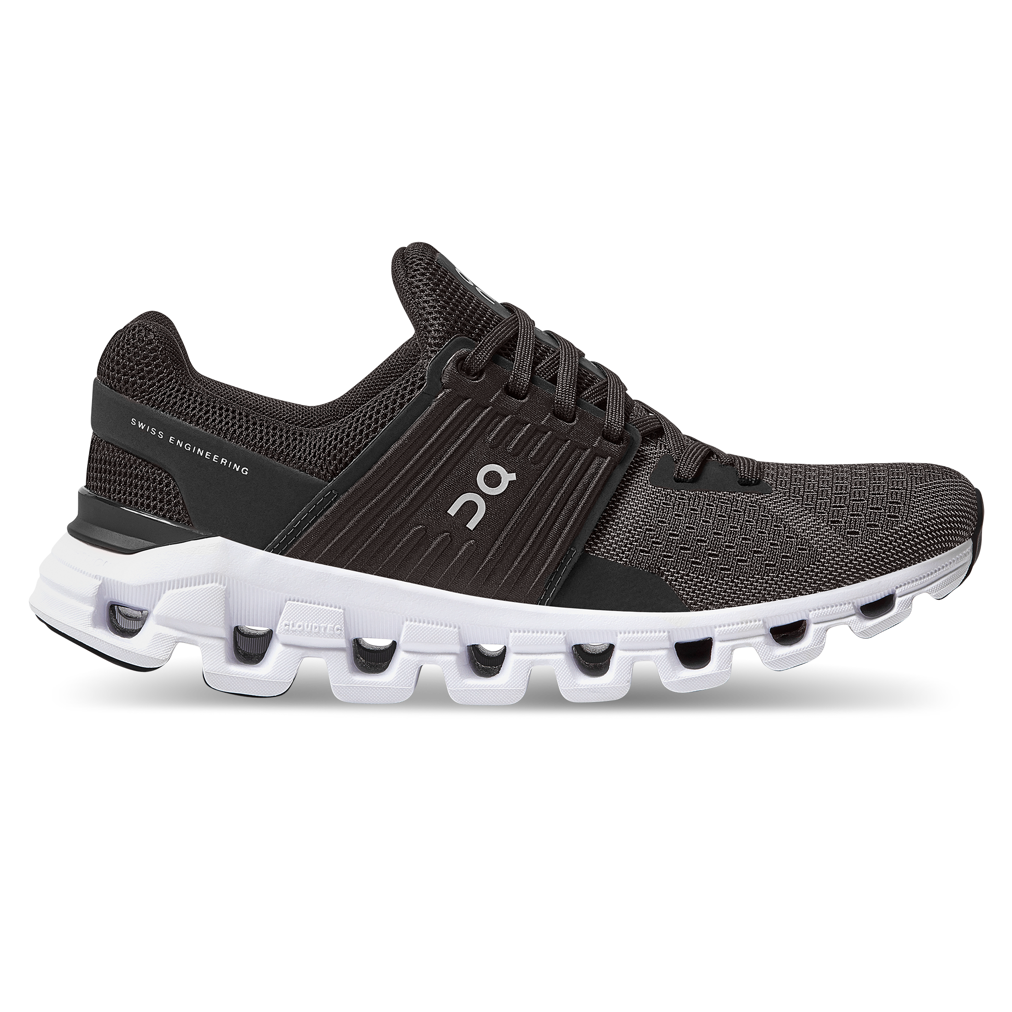 On Running Cloudswift Black Rock White (Women's)