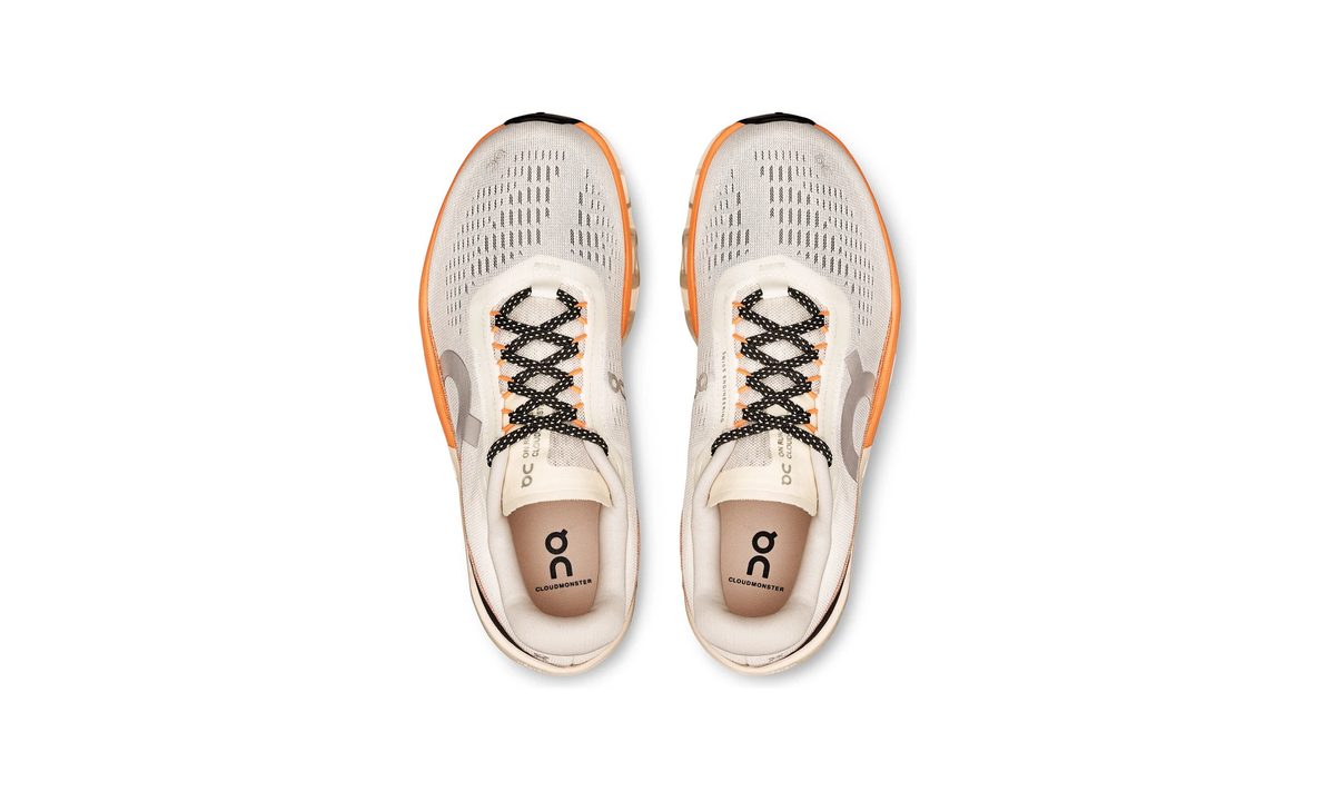 On Running Cloudmonster 2 Ivory Tangerine (Women's)