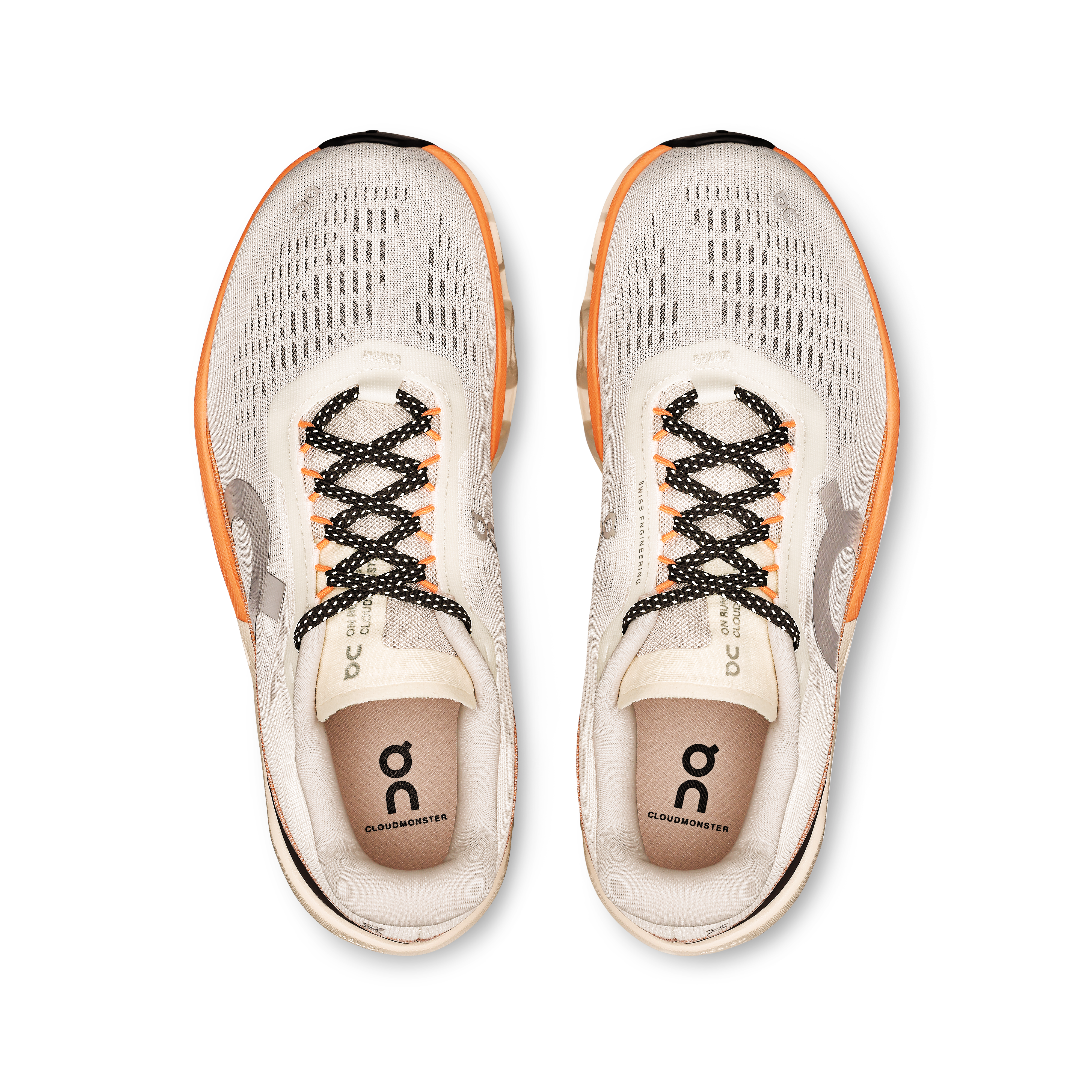 On Running Cloudmonster 2 Ivory Tangerine (Women's)