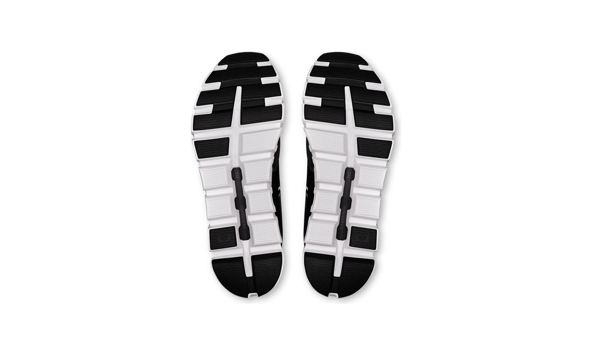 Cloud 6 Wide M Black | White