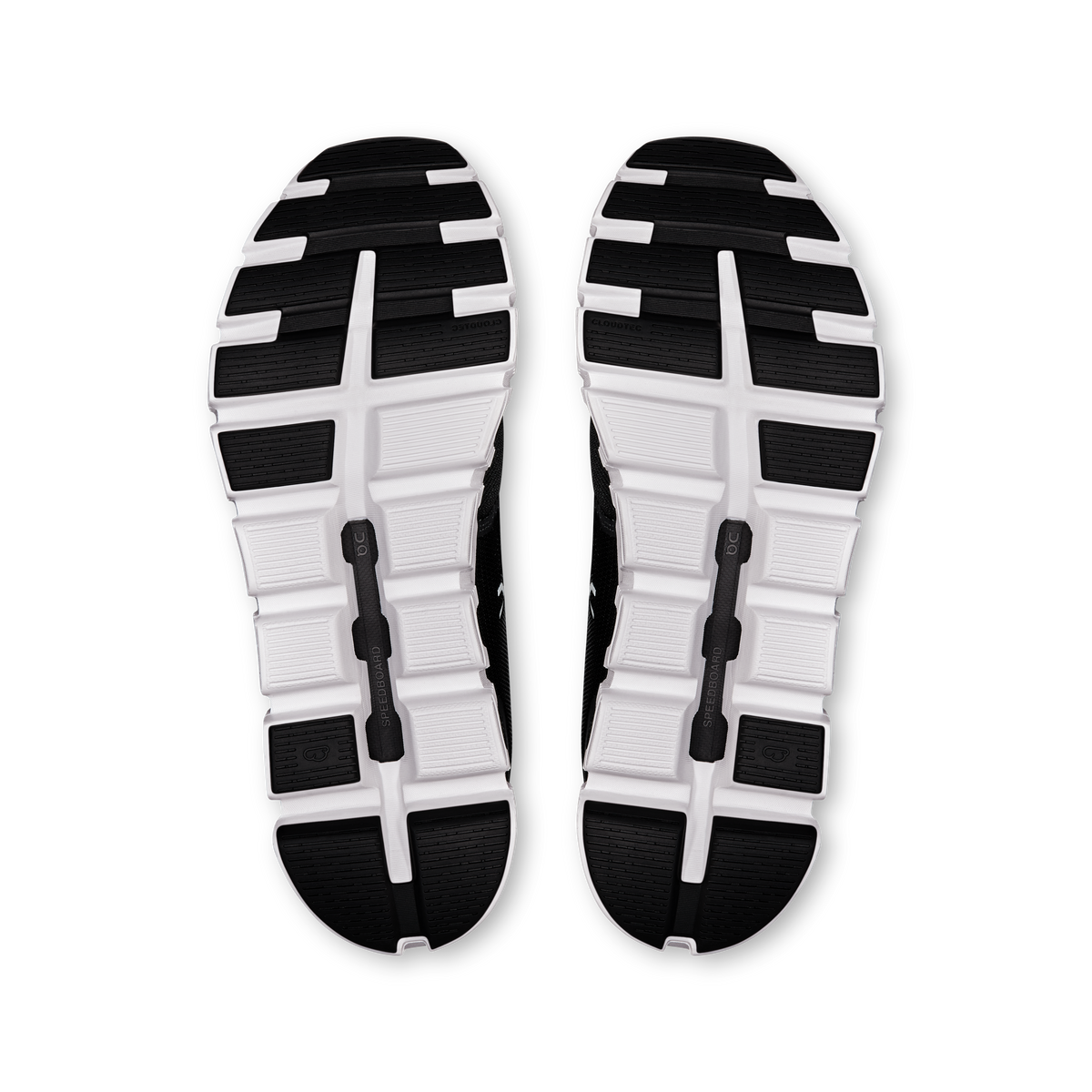 Cloud 6 Wide M Black | White