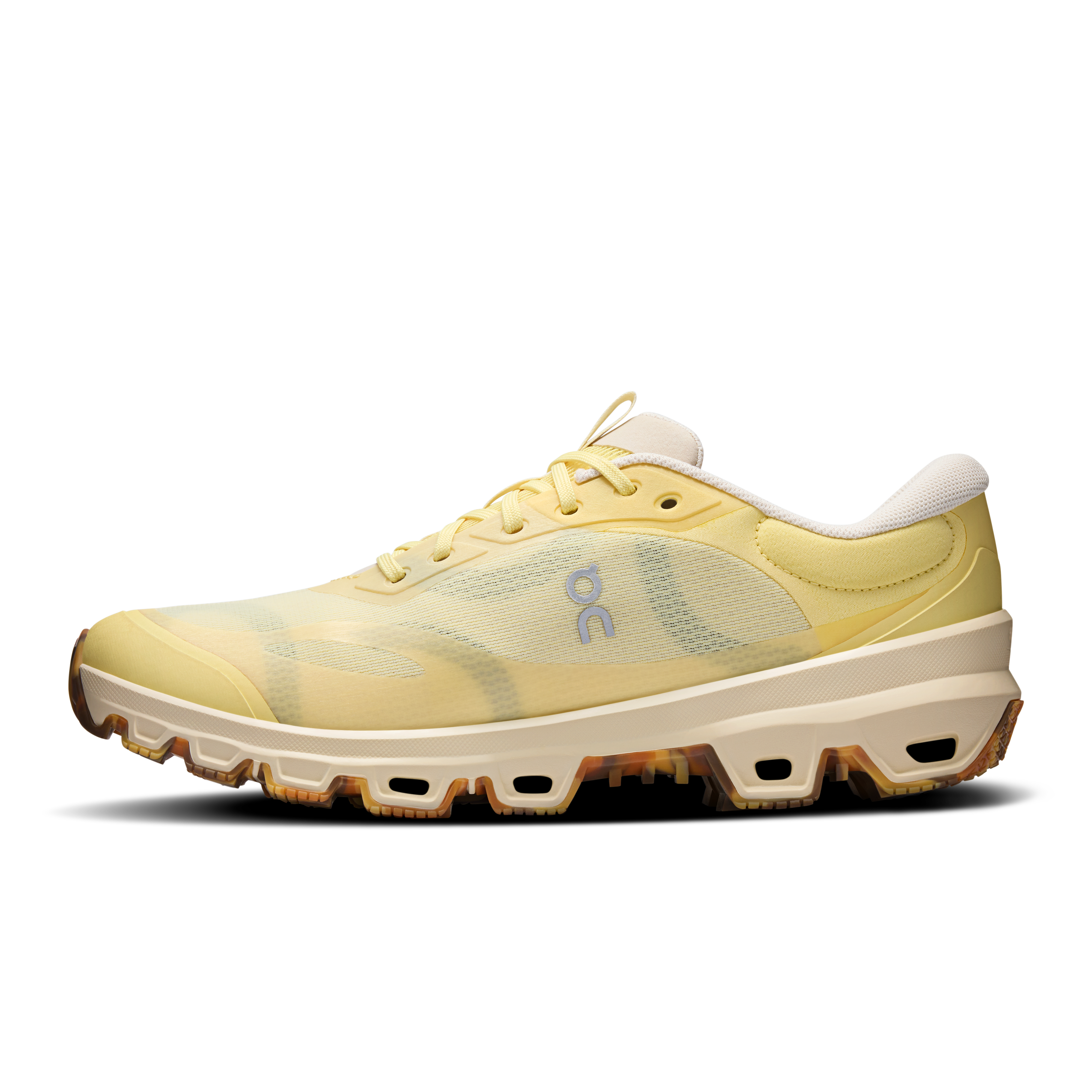 On Running Cloudventure 2 LOEWE Yellow Tan Grey